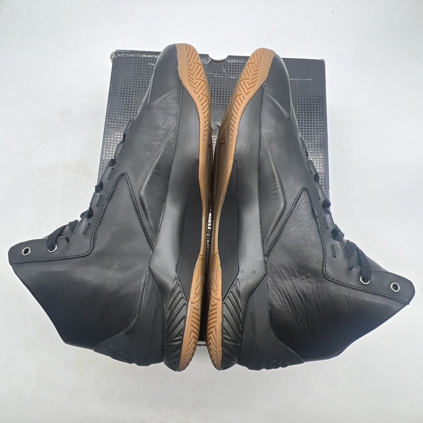 Size 13 - Under Armour Curry 1 Lux Mid Black Gum (1296616-001)