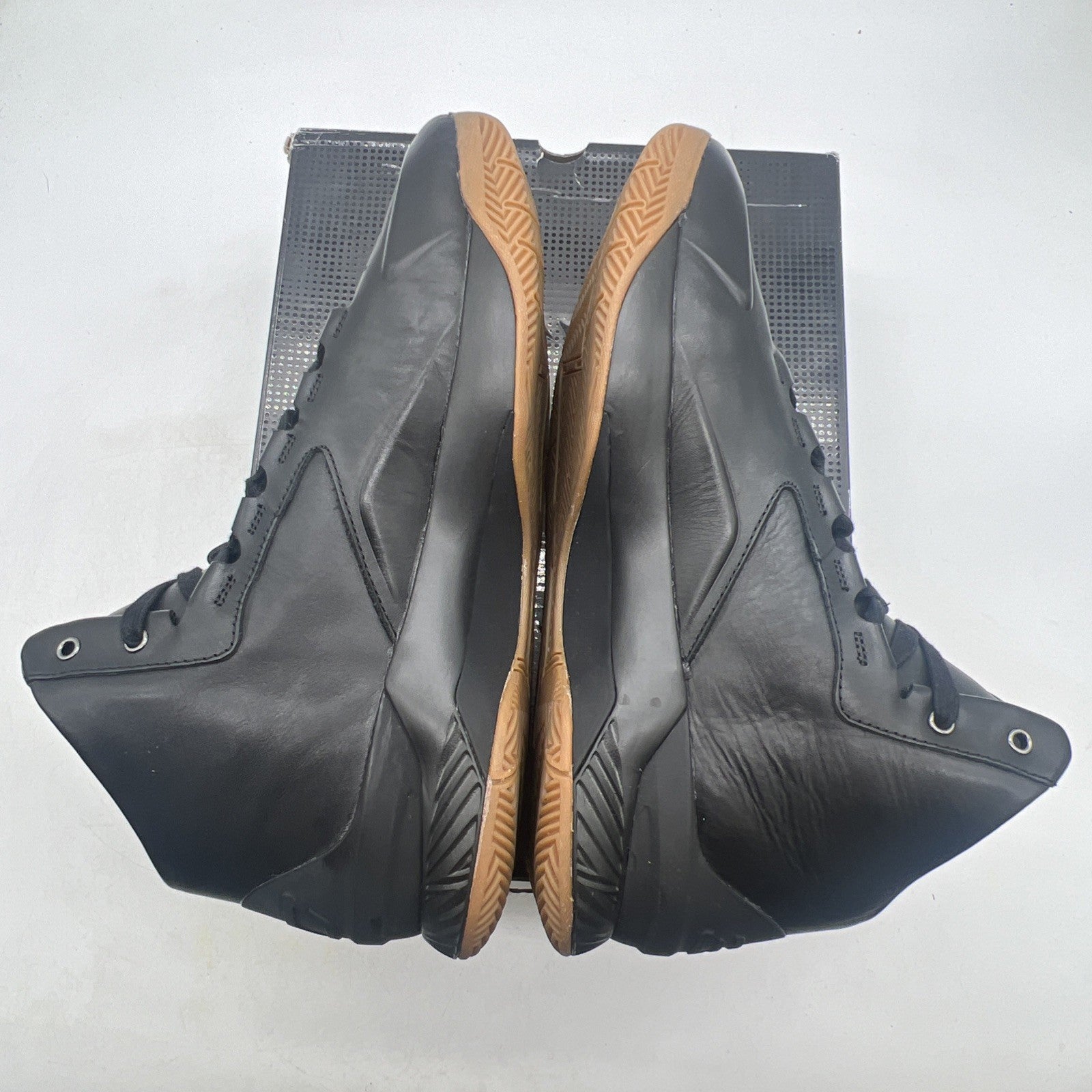 Size 13 - Under Armour Curry 1 Lux Mid Black Gum (1296616-001)