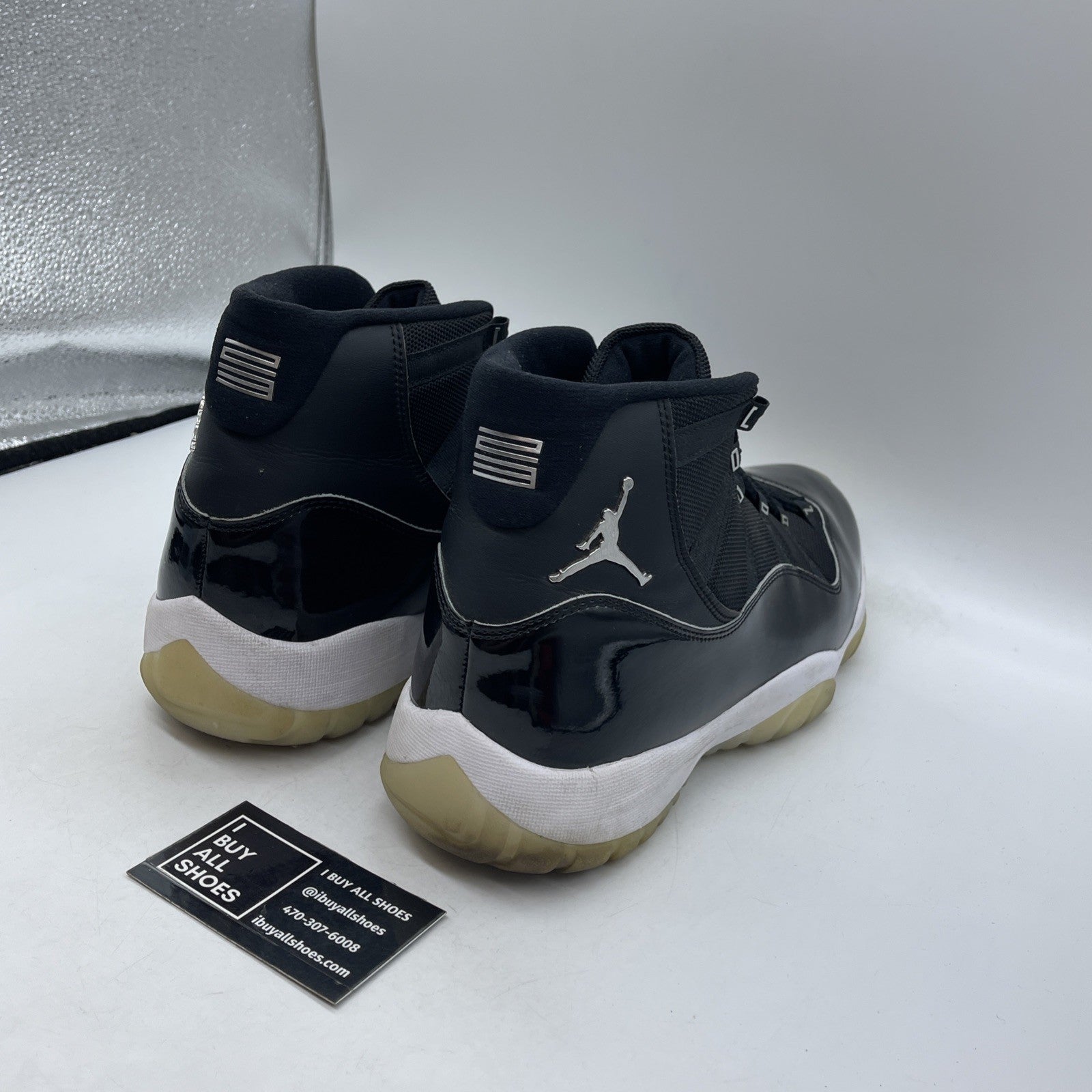 Size 13 - Air Jordan 11 Retro High Jubilee / 25th (CT8012-011)