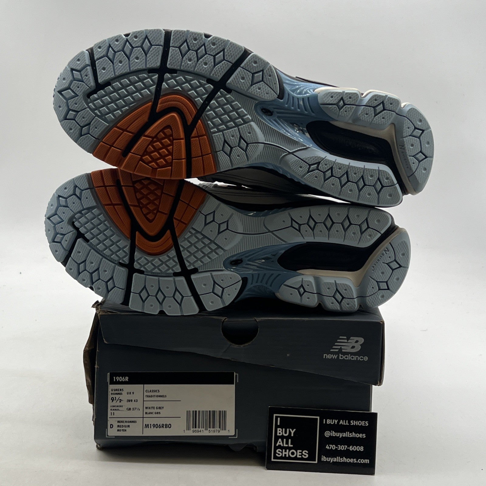 Size 9 - New Balance 1906R White Bright Sky (M1906RBO)