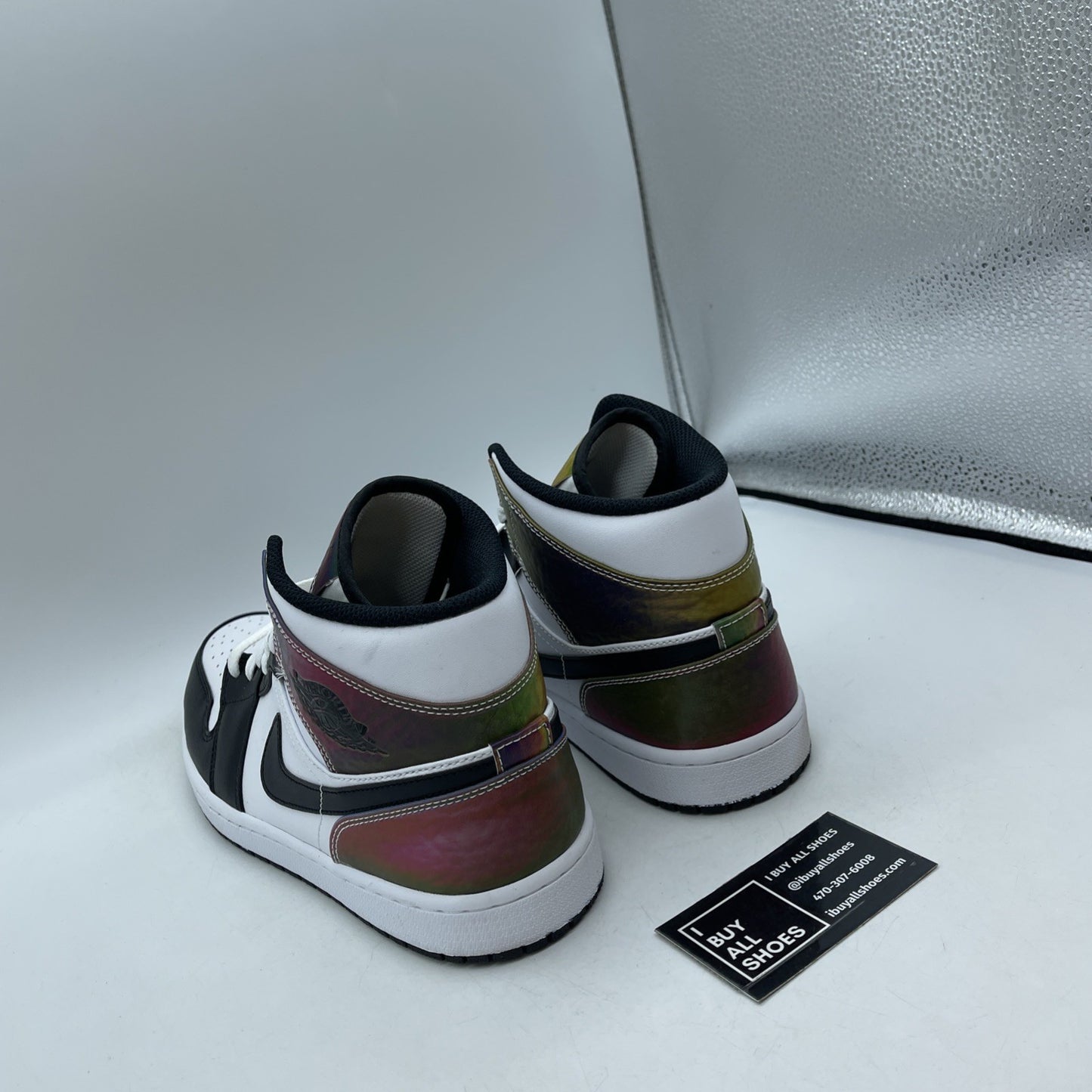 Size 11 - Air Jordan 1 SE Mid Heat Reactive Color Change Leather (DM7802-100)