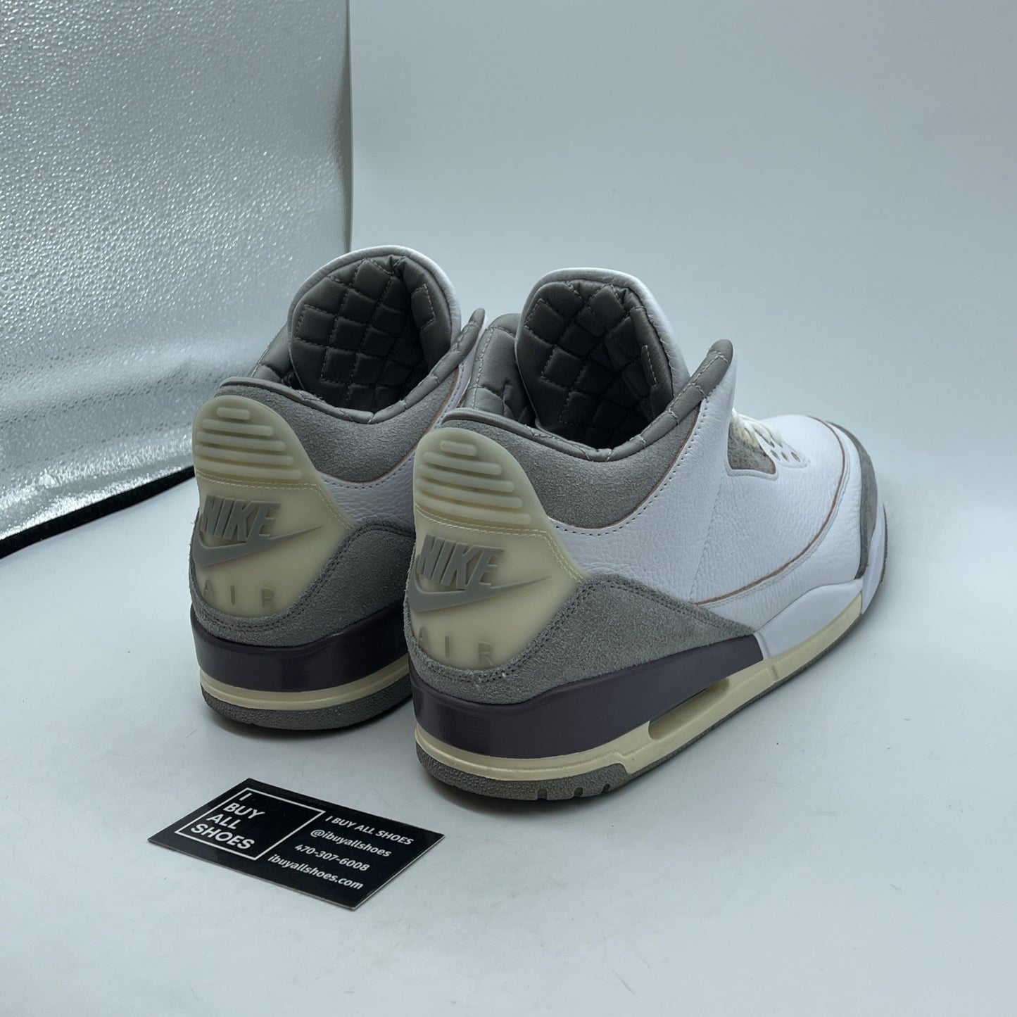 Size 13.5W - Jordan 3 Retro SP x A Ma Maniere Low Raised By Women (DH3434-110)