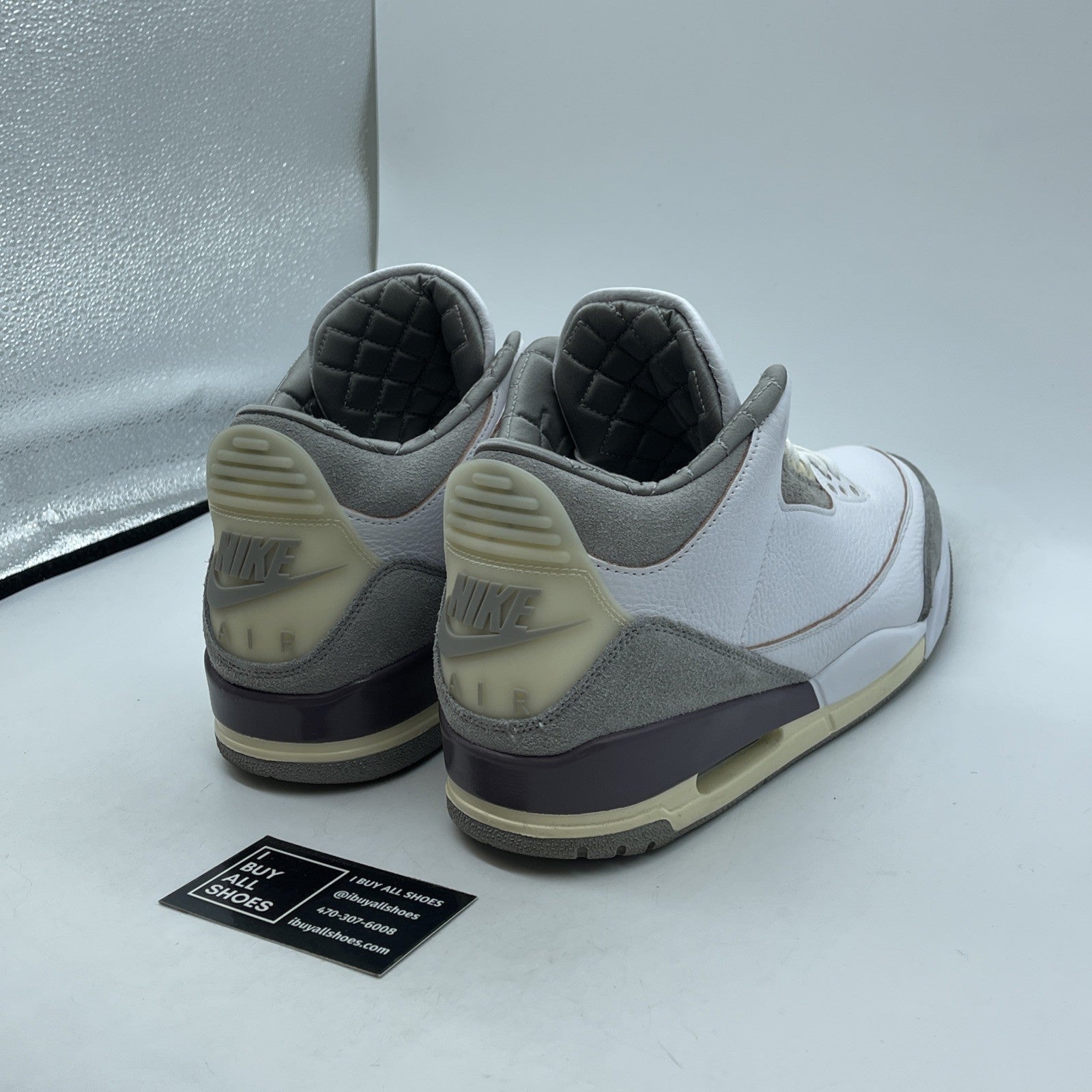 Size 13.5W - Jordan 3 Retro SP x A Ma Maniere Low Raised By Women (DH3434-110)