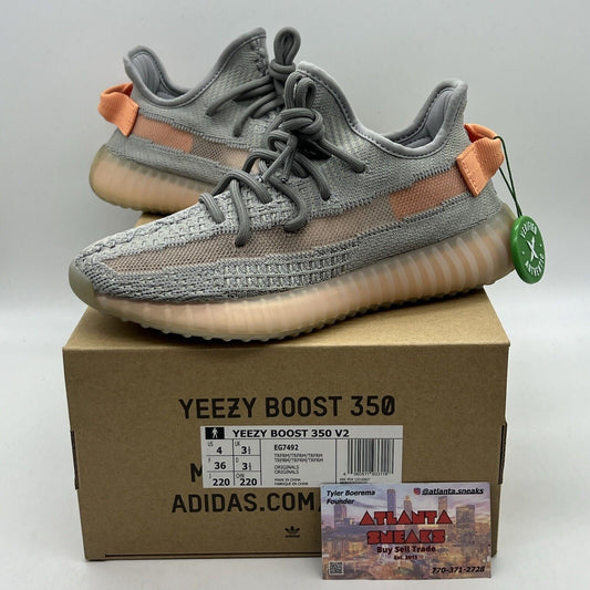 Size 4 - adidas Yeezy Boost 350 V2 True Form Brand New Og All