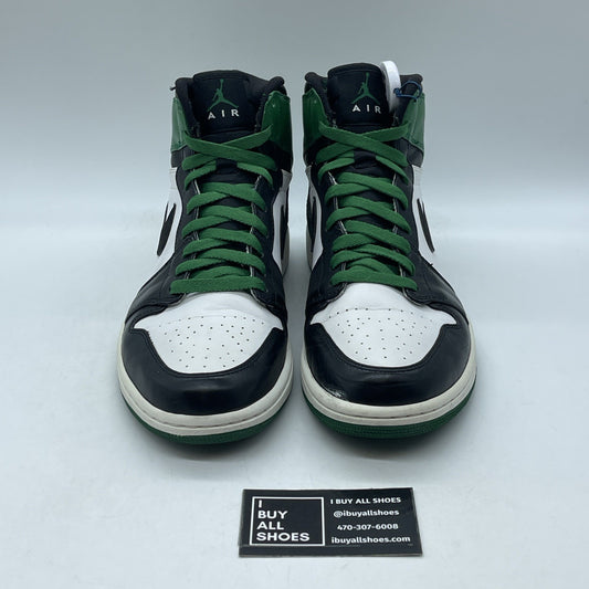 Size 10 - Air Jordan 1 Retro High Boston Celtics (332550-101)