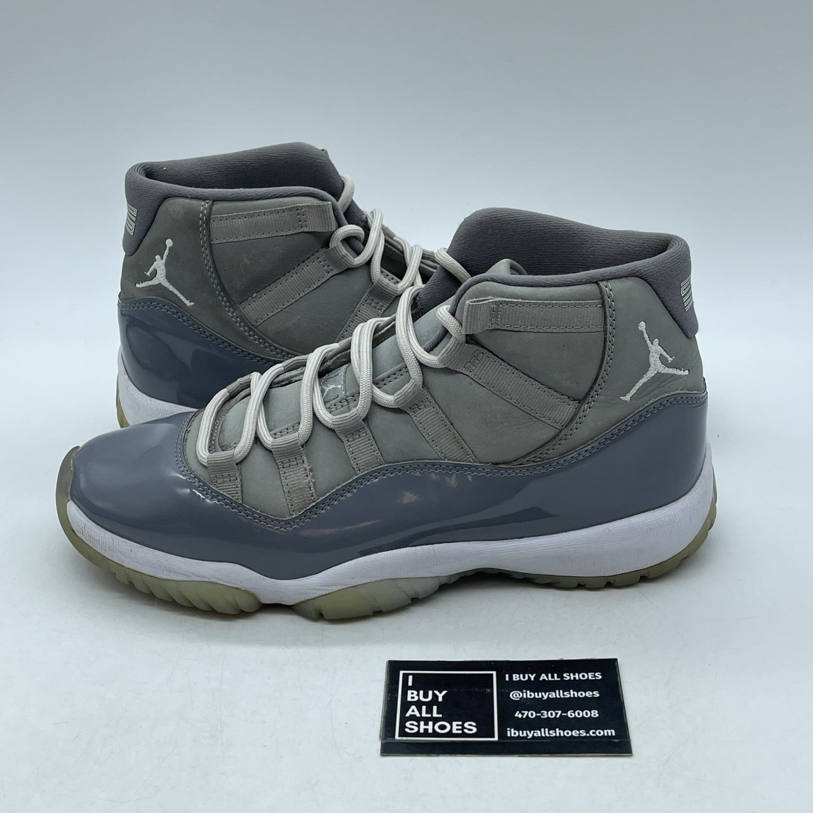 Size 8 - Air Jordan 11 Retro High Cool Grey (CT8012-005)