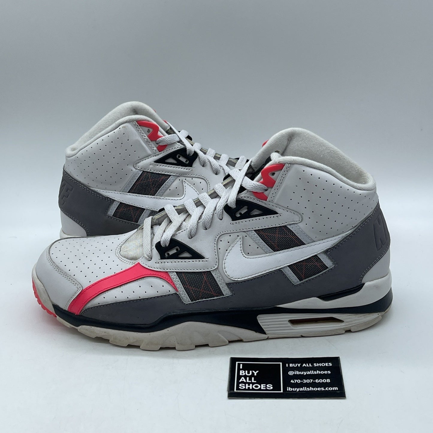 Size 13 - Nike Air Trainer SC High Vast Grey (302346-020)