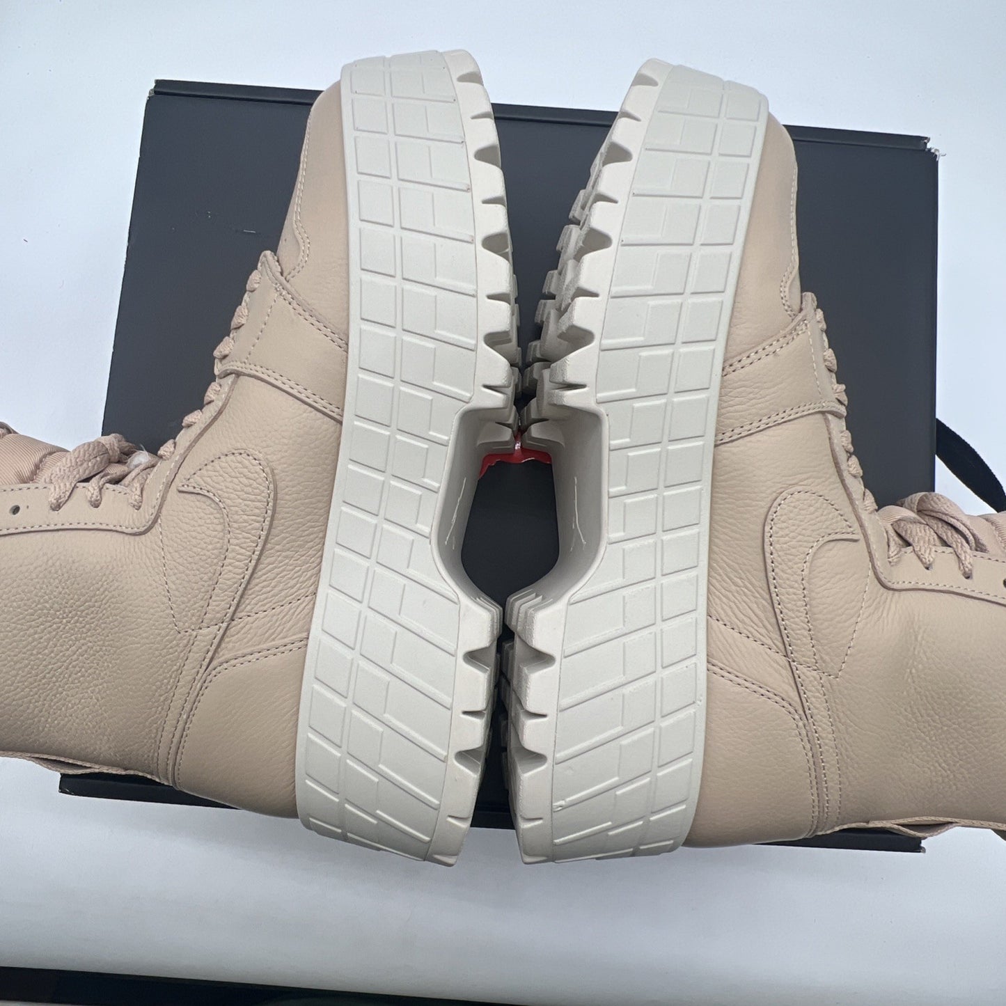 Size 10W - Nike Air Jordan 1 Brooklyn High Platform Brown (FJ5737-200)
