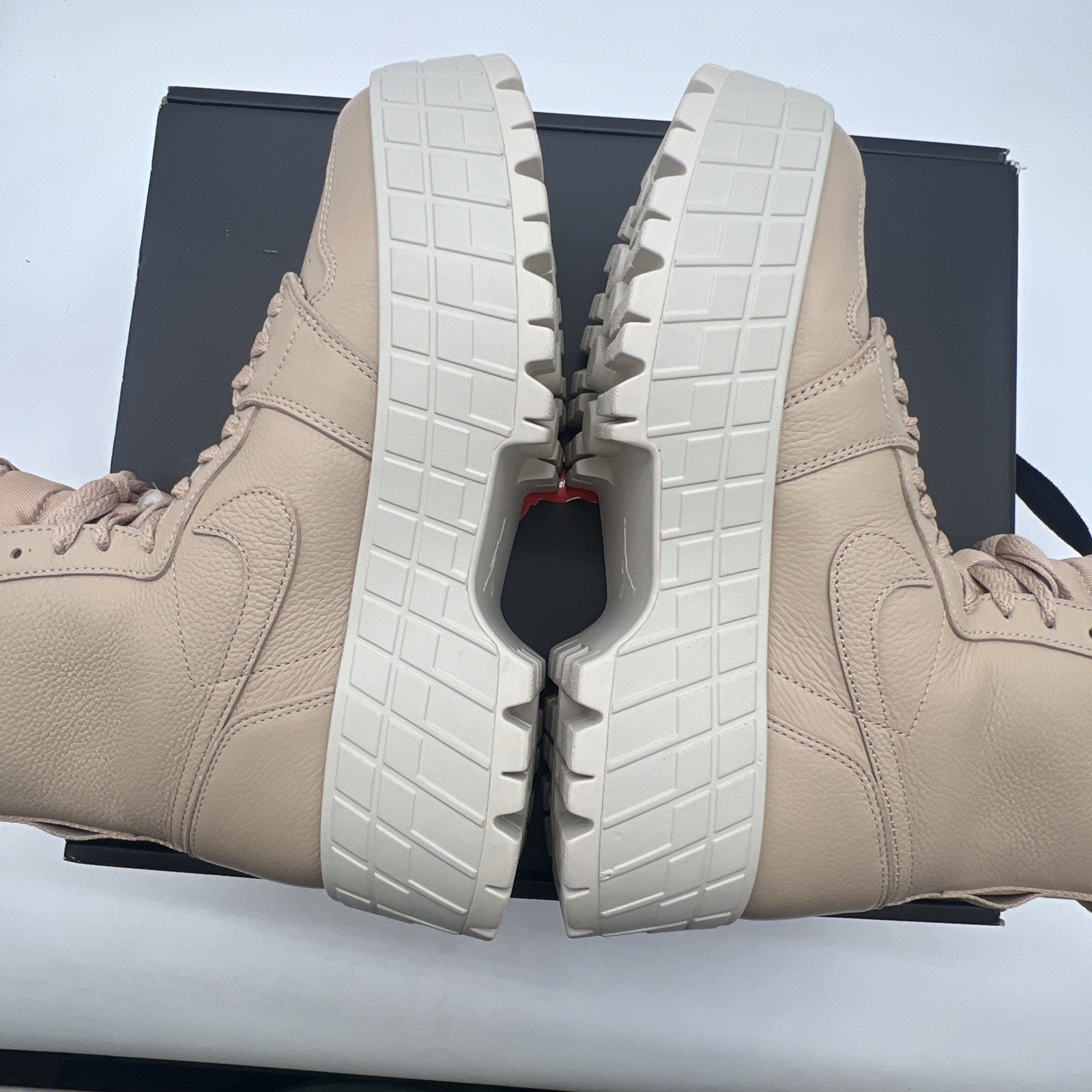 Size 10W - Nike Air Jordan 1 Brooklyn High Platform Brown (FJ5737-200)
