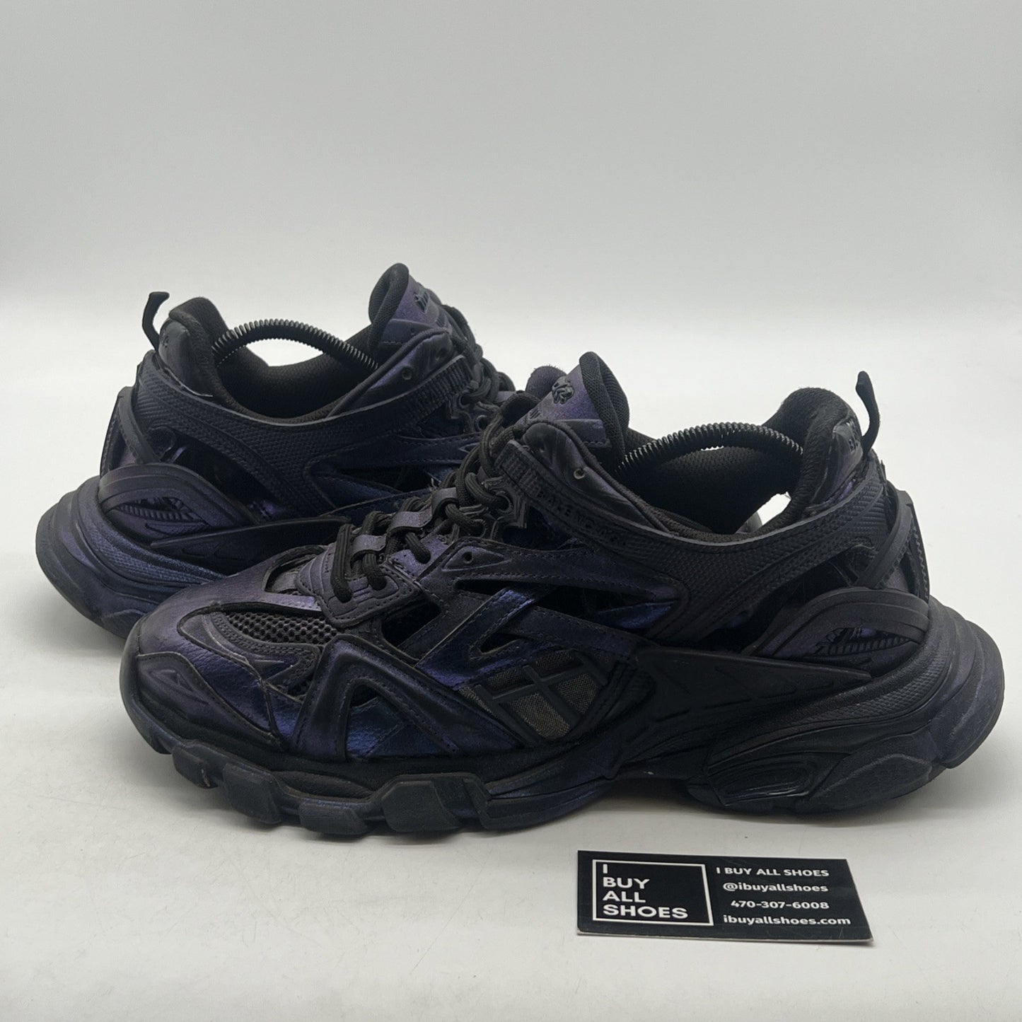 Size 10 - Balenciaga Track 2 Pearlescent Purple