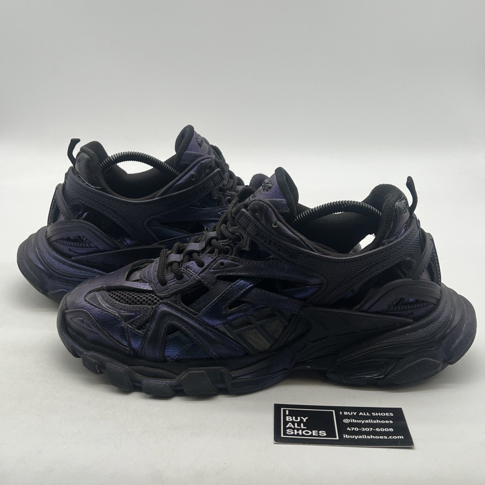 Size 10 - Balenciaga Track 2 Pearlescent Purple
