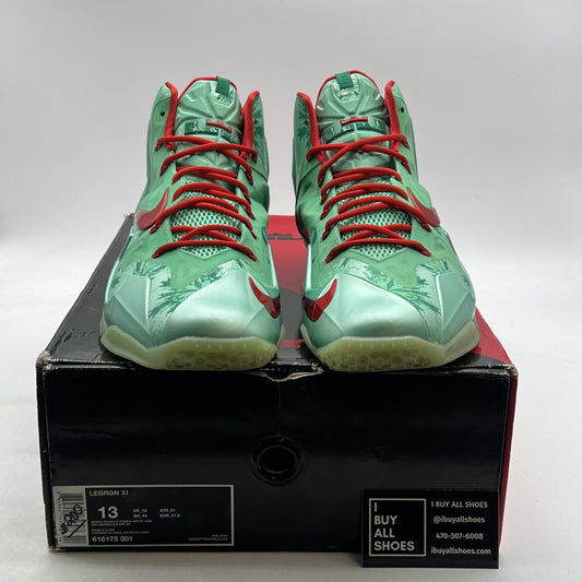 Size 13 - Nike LeBron 11 Christmas (616175-301)