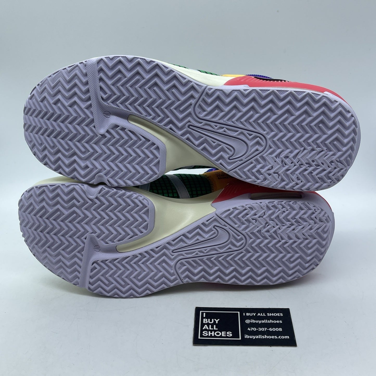 Size 11.5 - Nike LeBron Witness 7 Multi-Color Suede (DM1123-501)