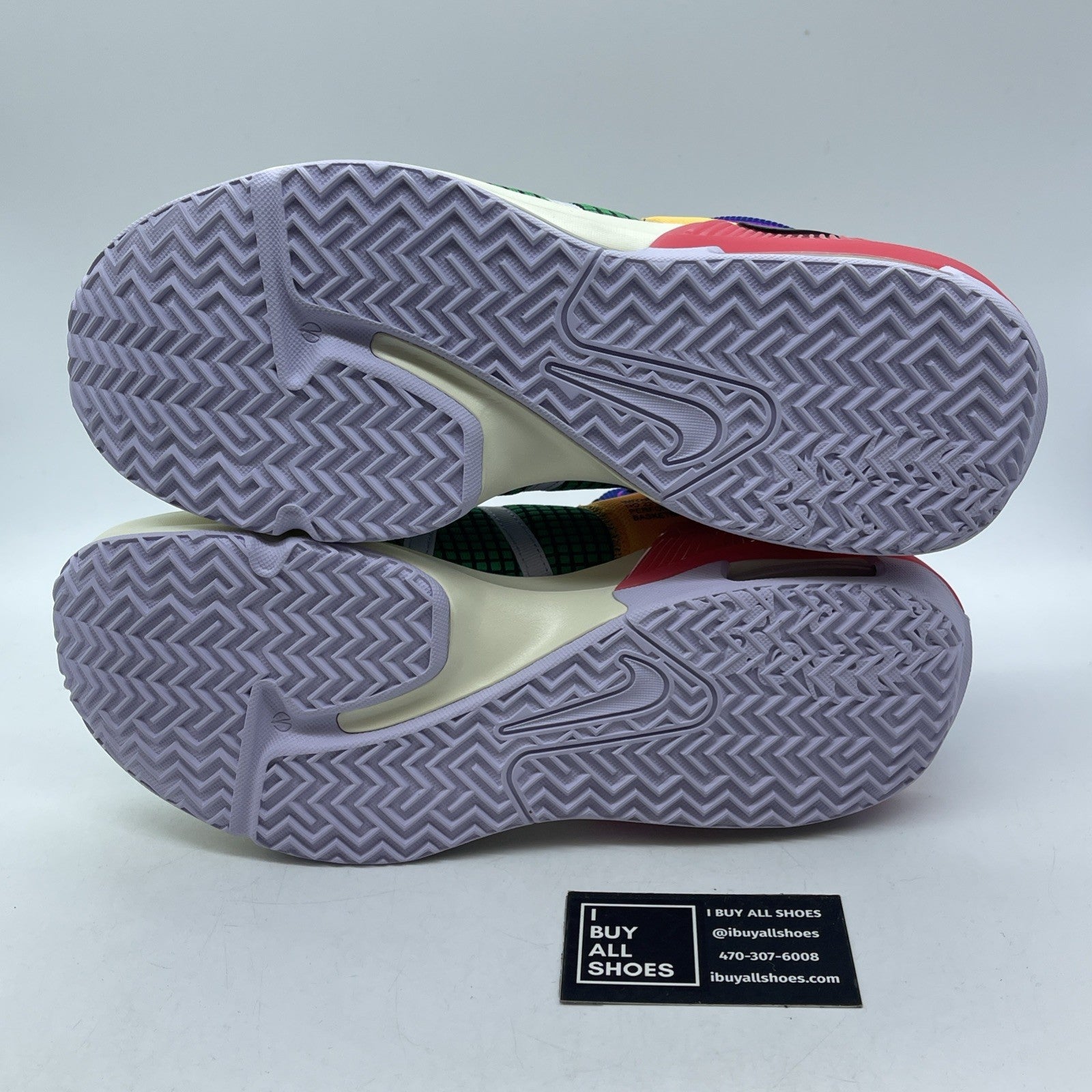 Size 11.5 - Nike LeBron Witness 7 Multi-Color Suede (DM1123-501)