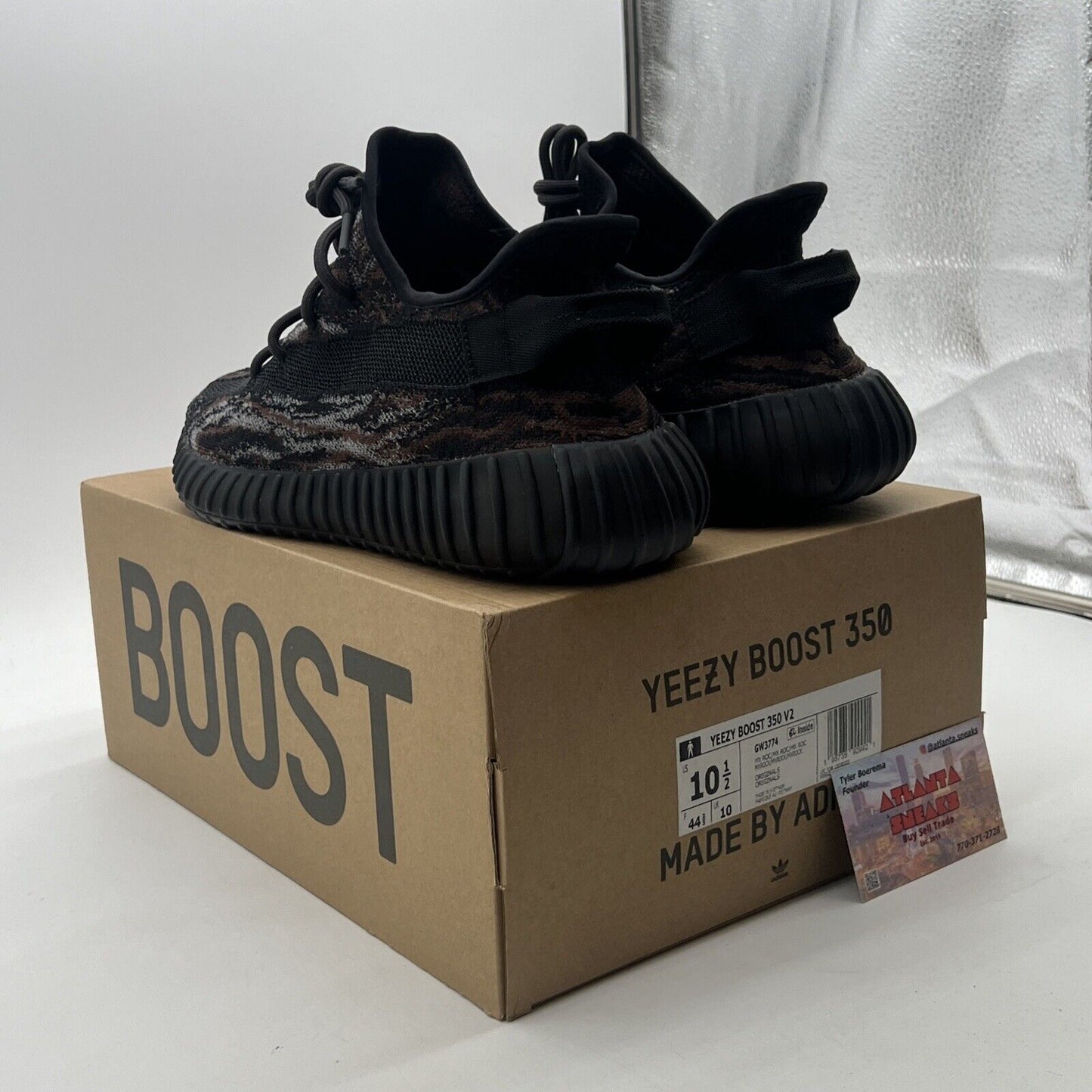 Size 10.5 - adidas Yeezy Boost 350 V2 Low MX Rock (GW3774)