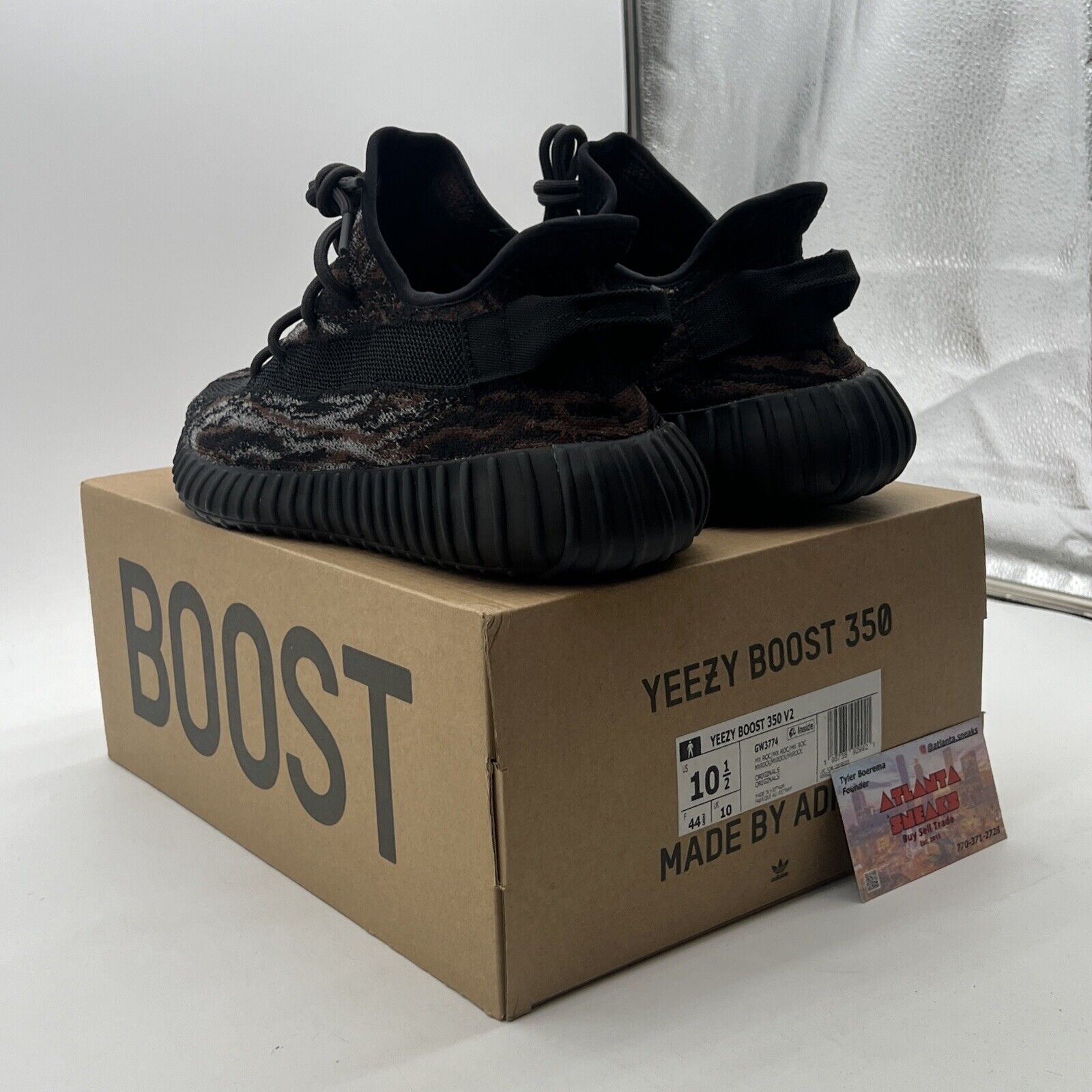 Size 10.5 - adidas Yeezy Boost 350 V2 Low MX Rock (GW3774)