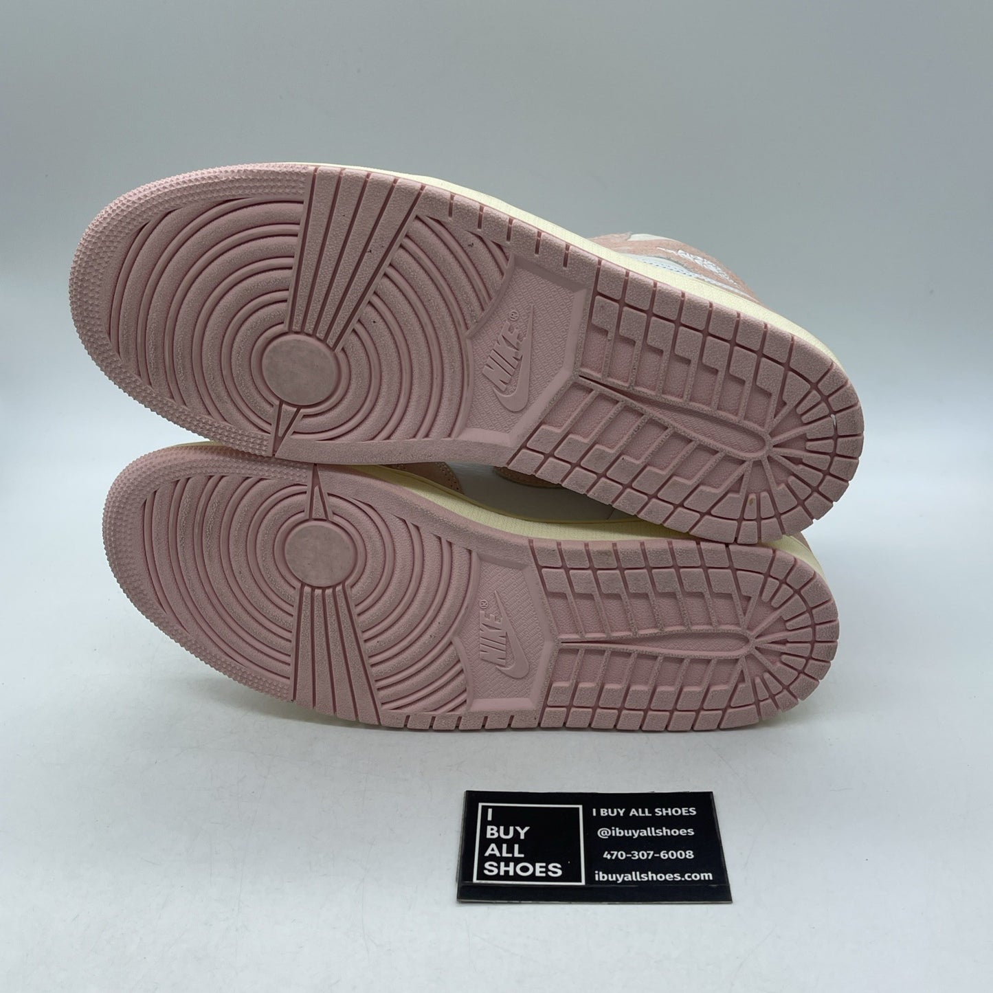 Size 9.5W - Air Jordan 1 Retro OG High Washed Pink (FD2596-600)
