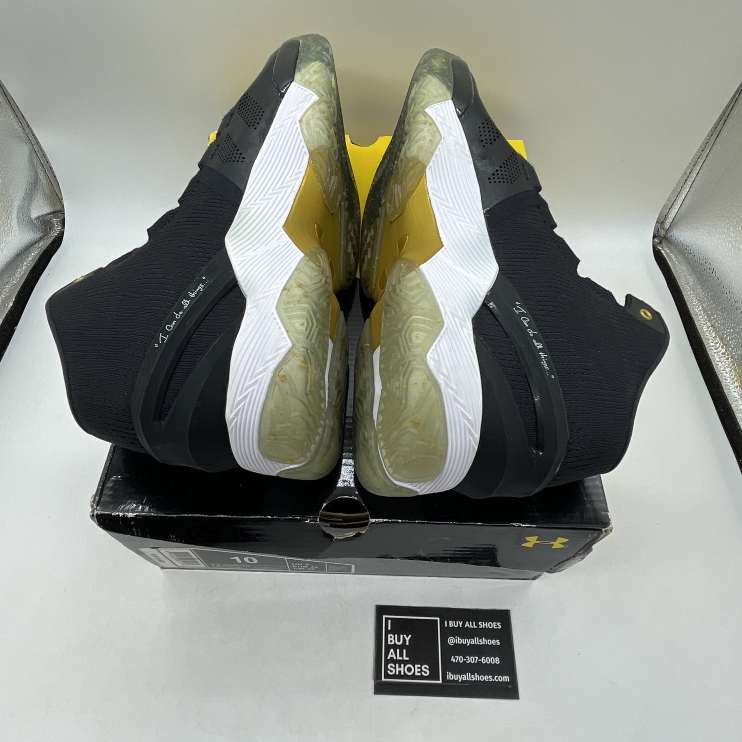 Size 10 - Under Armour Curry 2 Elite (1280303-001)
