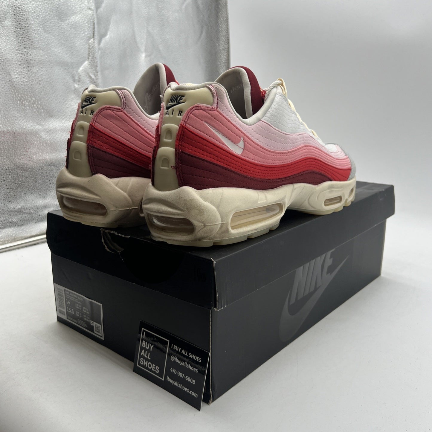 Size 14 - Nike Air Max 95 Anatomy Of Air (DM0012-600)