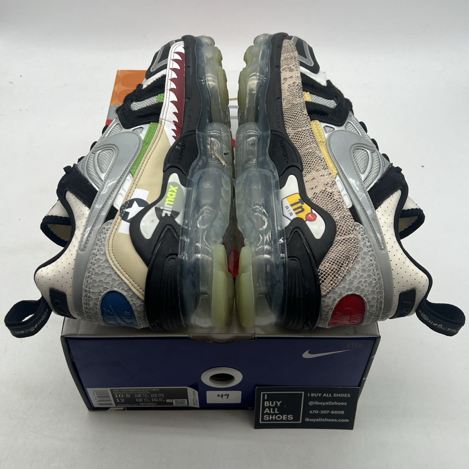 Size 10.5 - Nike Air VaporMax EVO NRG Collector's Closet (DD3054-001)