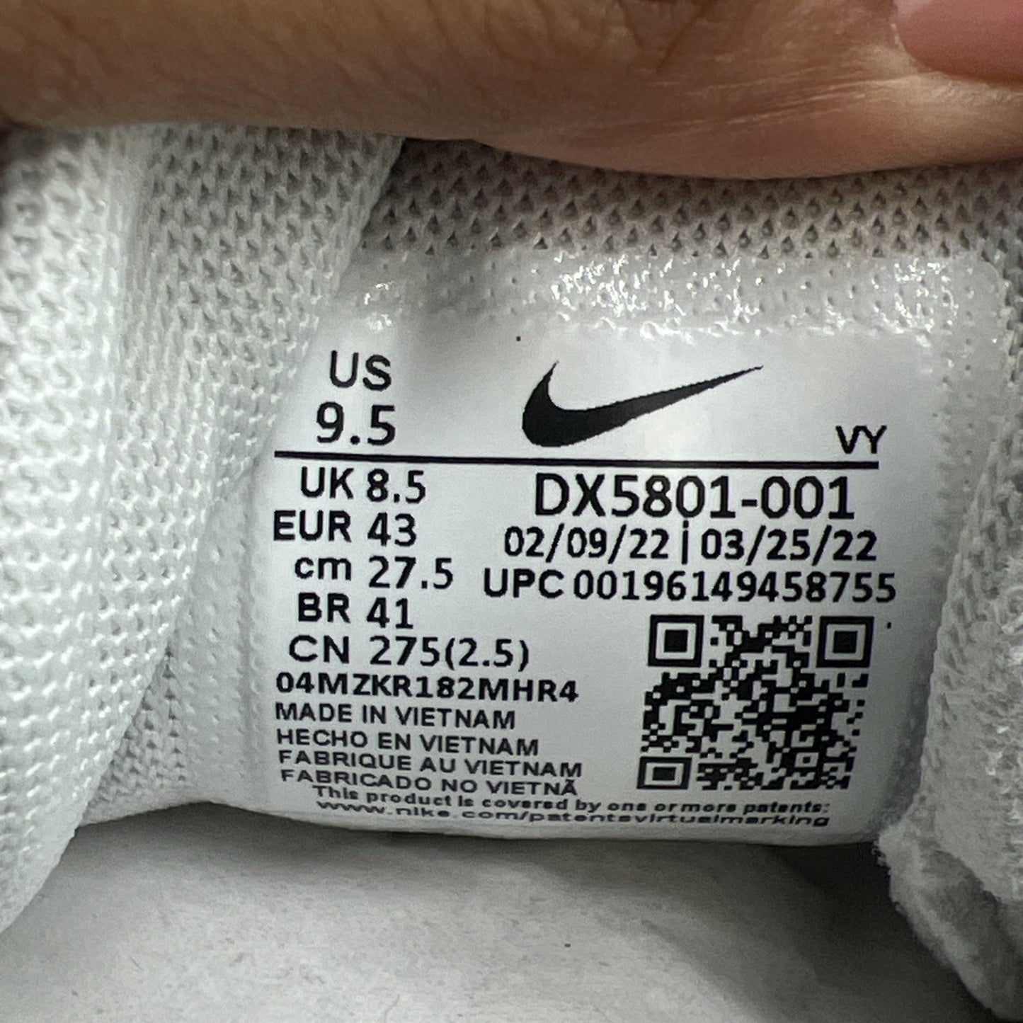 Size 9.5 - Nike Air Max Penny 1 Photon Dust (DX5801-001)