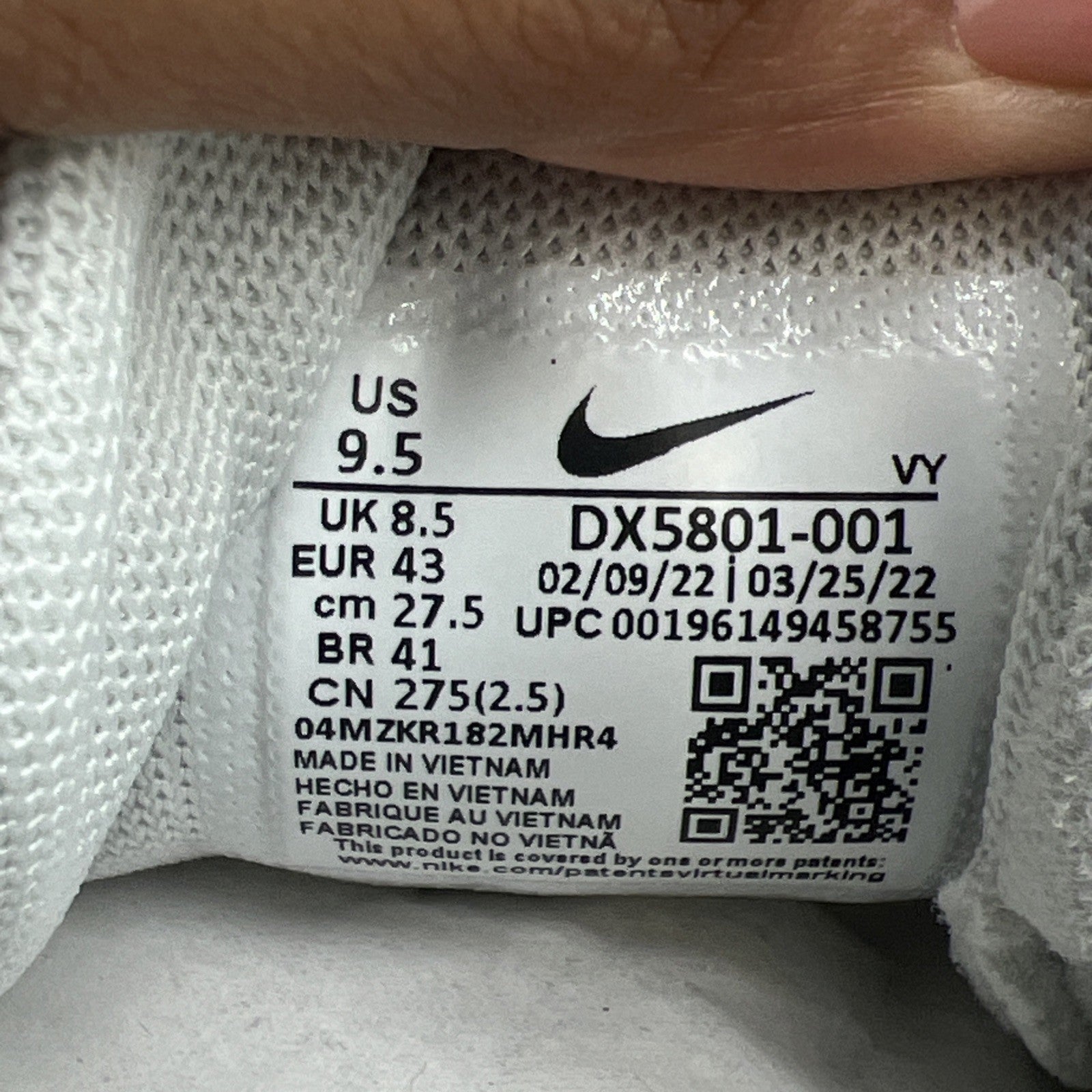 Size 9.5 - Nike Air Max Penny 1 Photon Dust (DX5801-001)