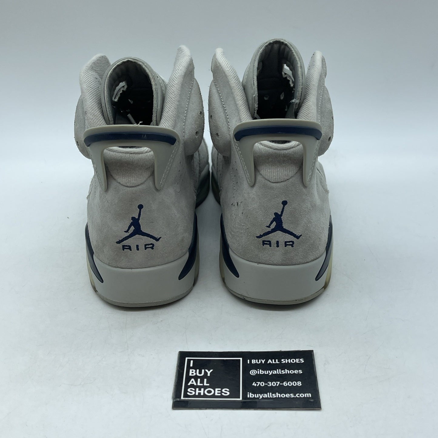 Size 10 - Air Jordan 6 Retro Mid Georgetown (CT8529-012)