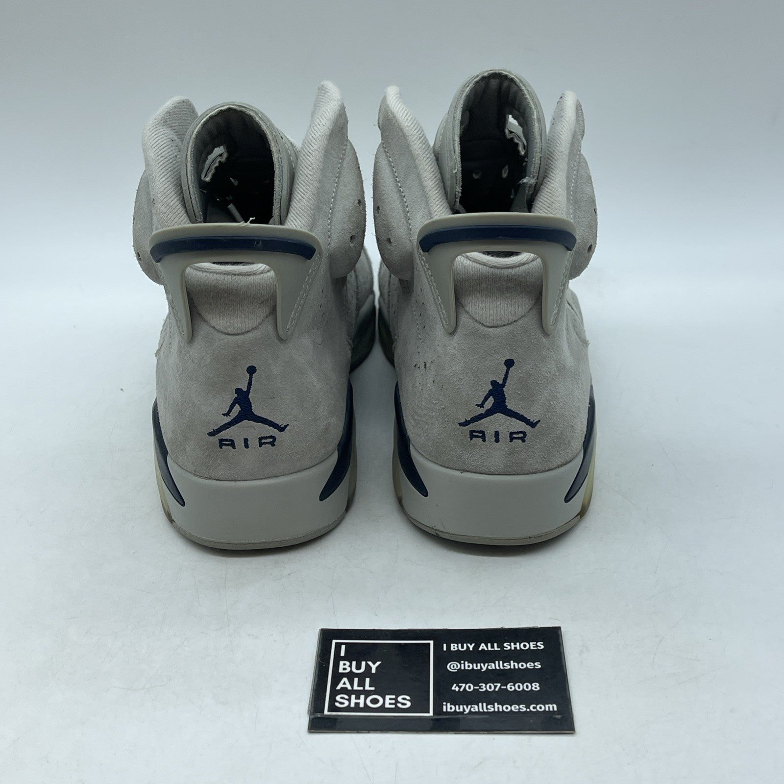 Size 10 - Air Jordan 6 Retro Mid Georgetown (CT8529-012)
