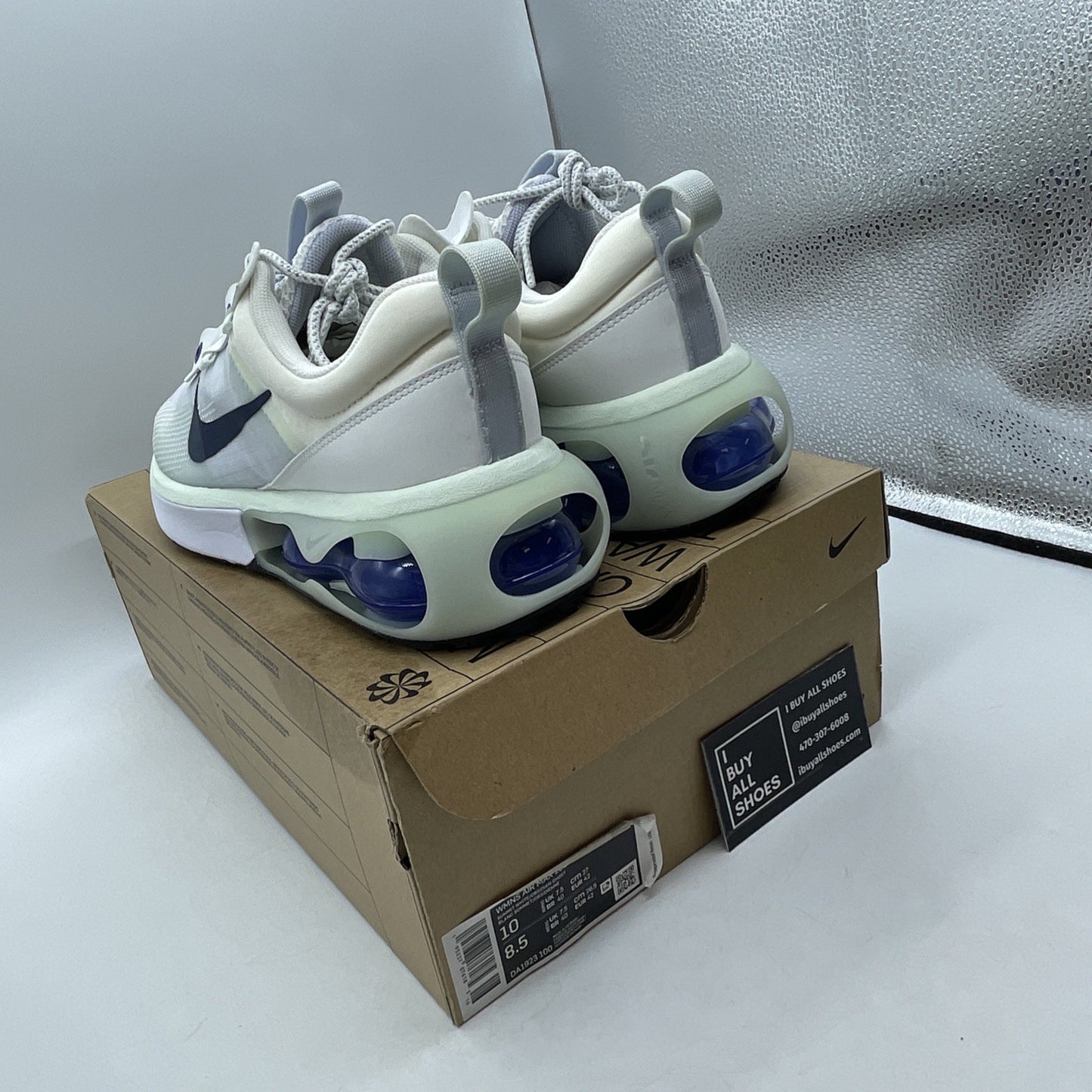 Size 10W - Nike Air Max 2021 Barely Green (DA1923-100)