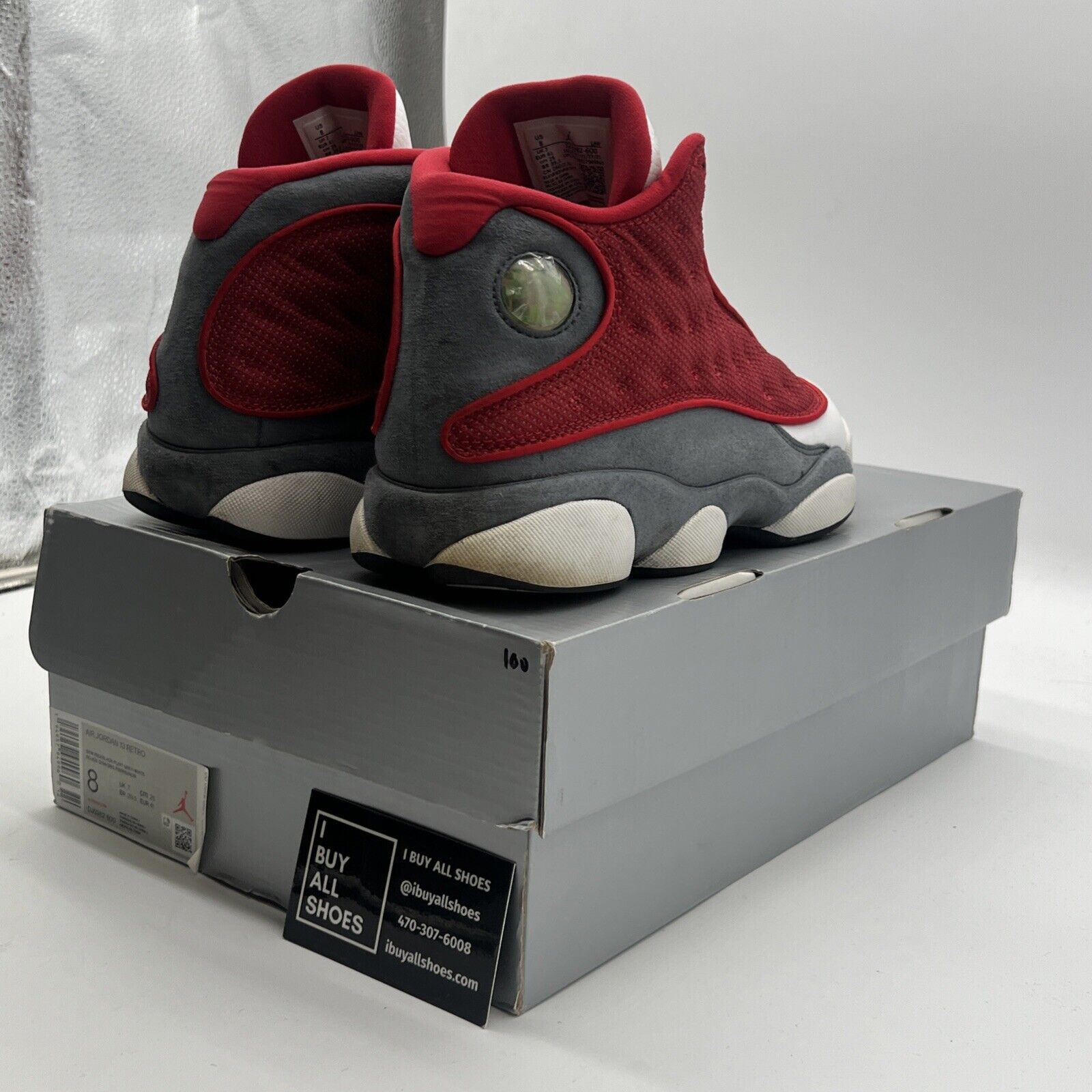 Size 8 - Air Jordan 13 Red/White - (DJ5982600)