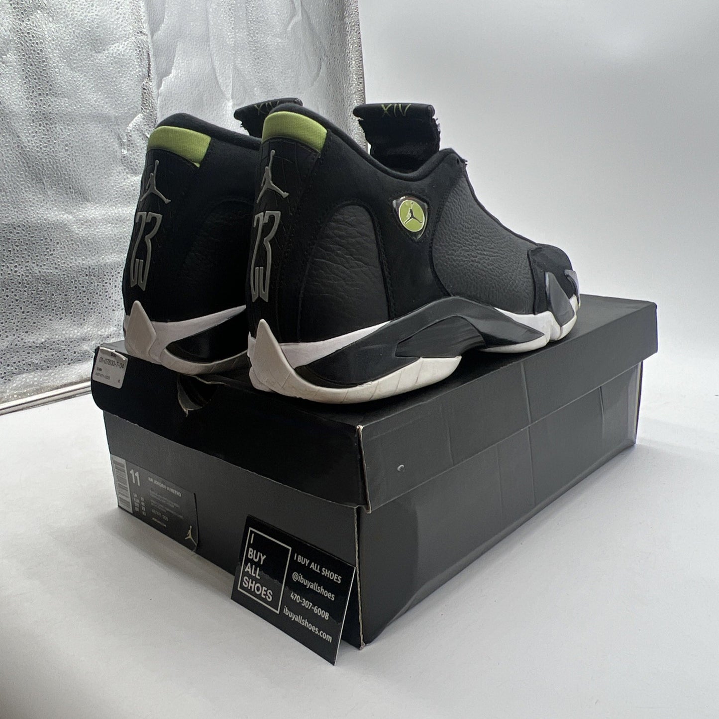 Size 11 - Air Jordan 14 Retro 2016 Indiglo (487471-005)