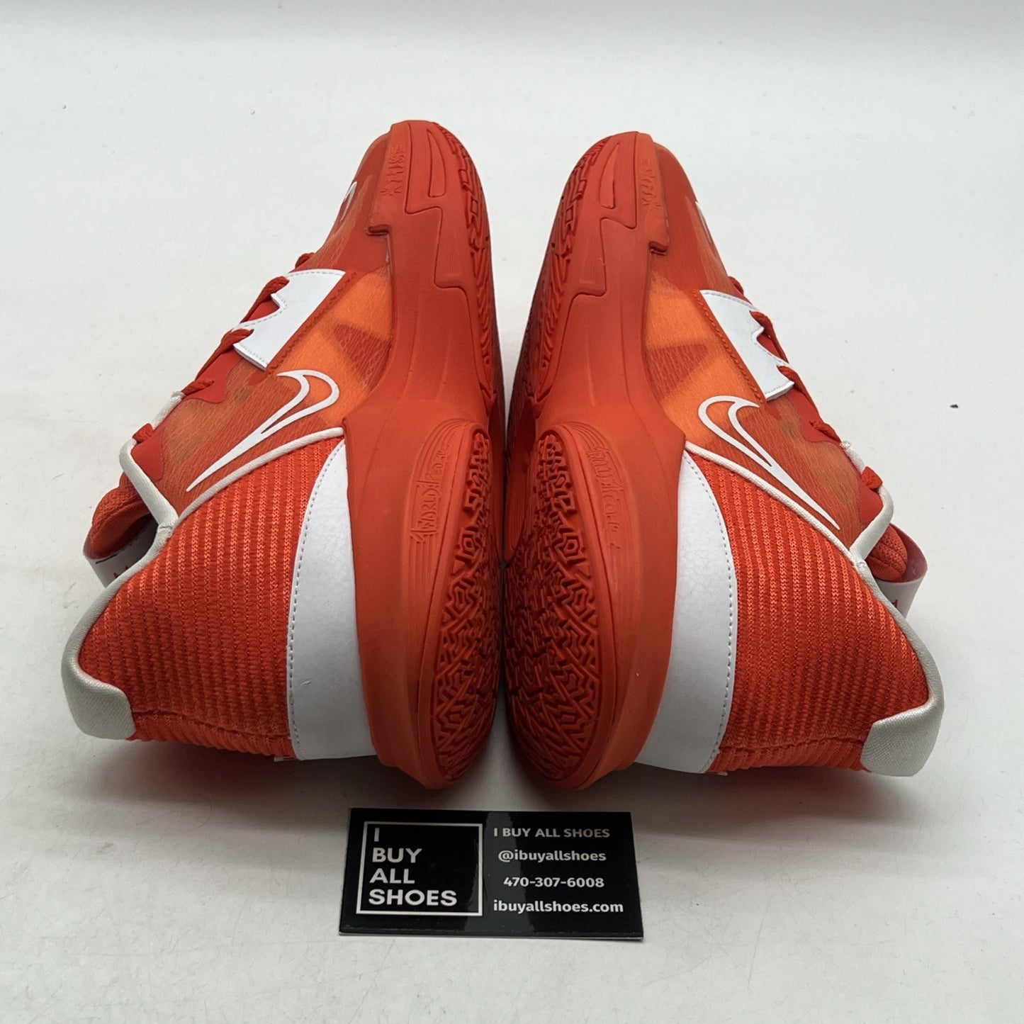 Size 12 - Nike Kyrie 5 TB Promo Low Team Orange (DX6651-802)