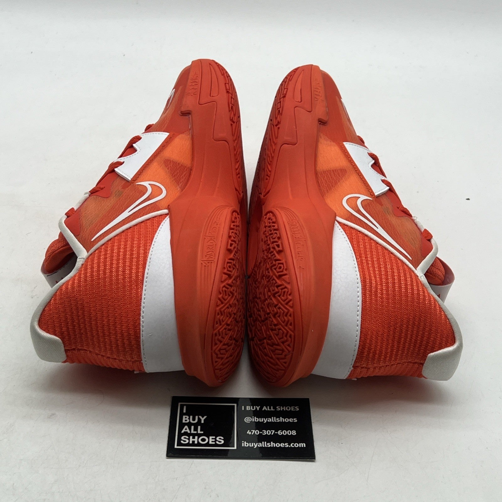 Size 12 - Nike Kyrie 5 TB Promo Low Team Orange (DX6651-802)