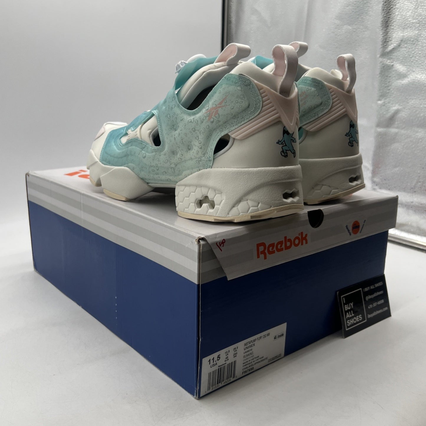 Size 11.5 - Reebok InstaPump Fury OG Legion of Fury - Rayne Sheetz (FW7698)