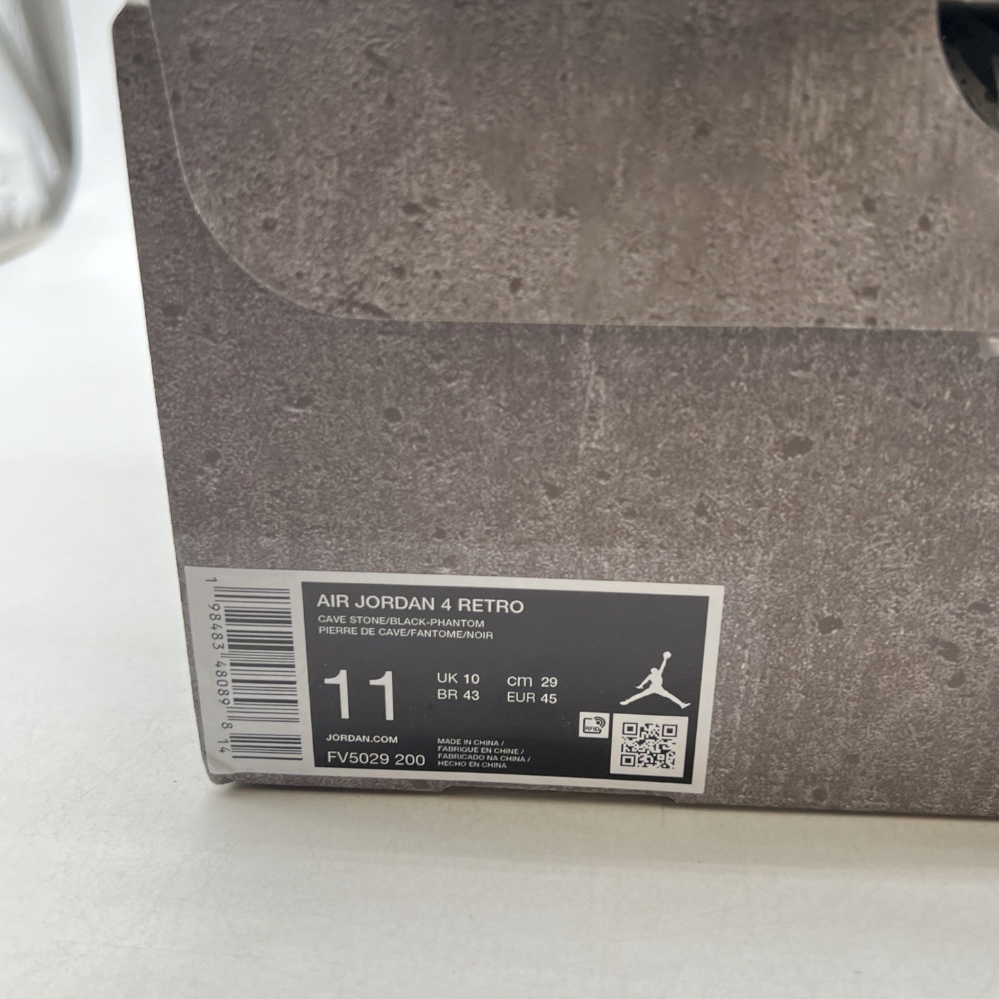 Size 11 - Air Jordan 4 Retro Cave Stone (FV5029-200)