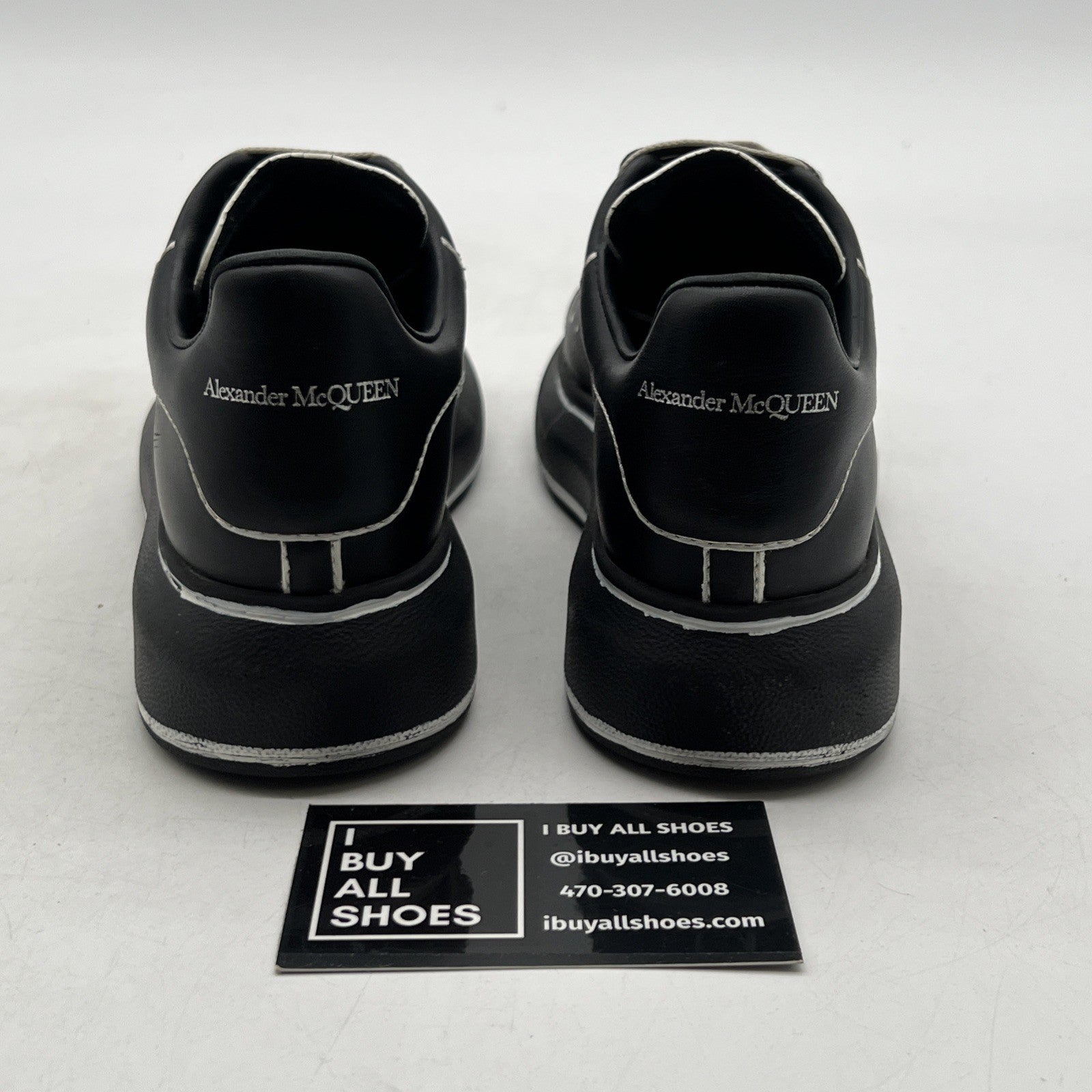 Size 31 - Alexander McQueen Sneakers Black White