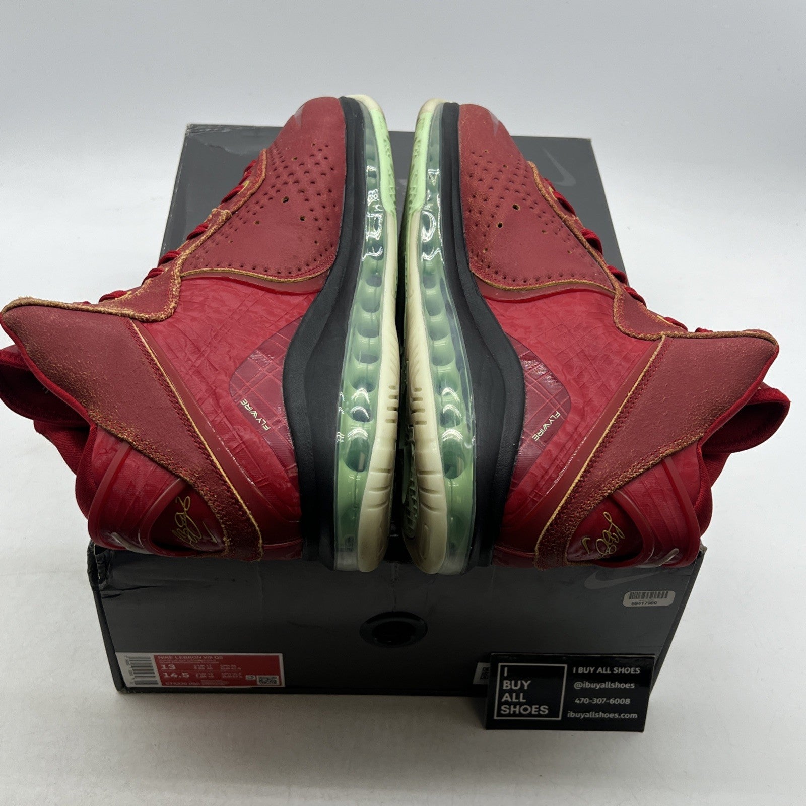 Size 13 - Nike LeBron 8 QS Empire Jade (CT5330-600)