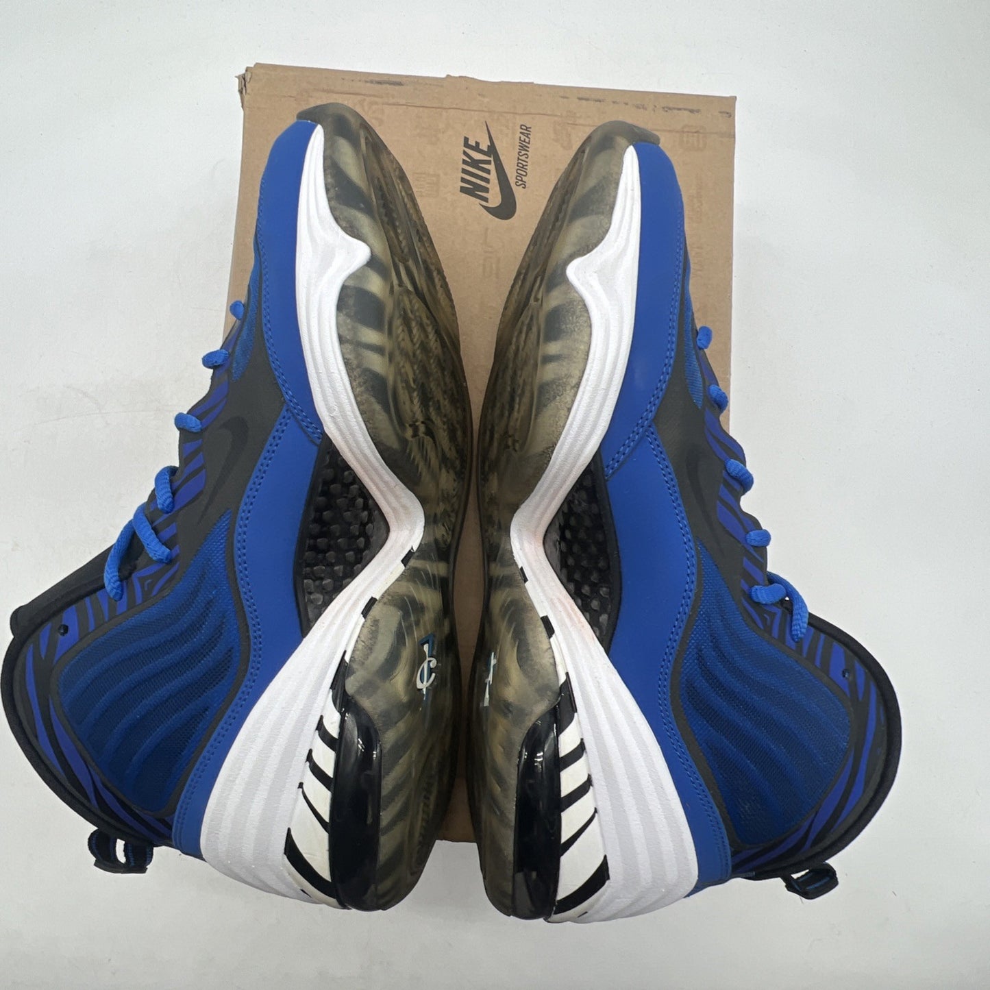 Size 10 - Nike Air Penny 5 Memphis Tigers (537331-401)