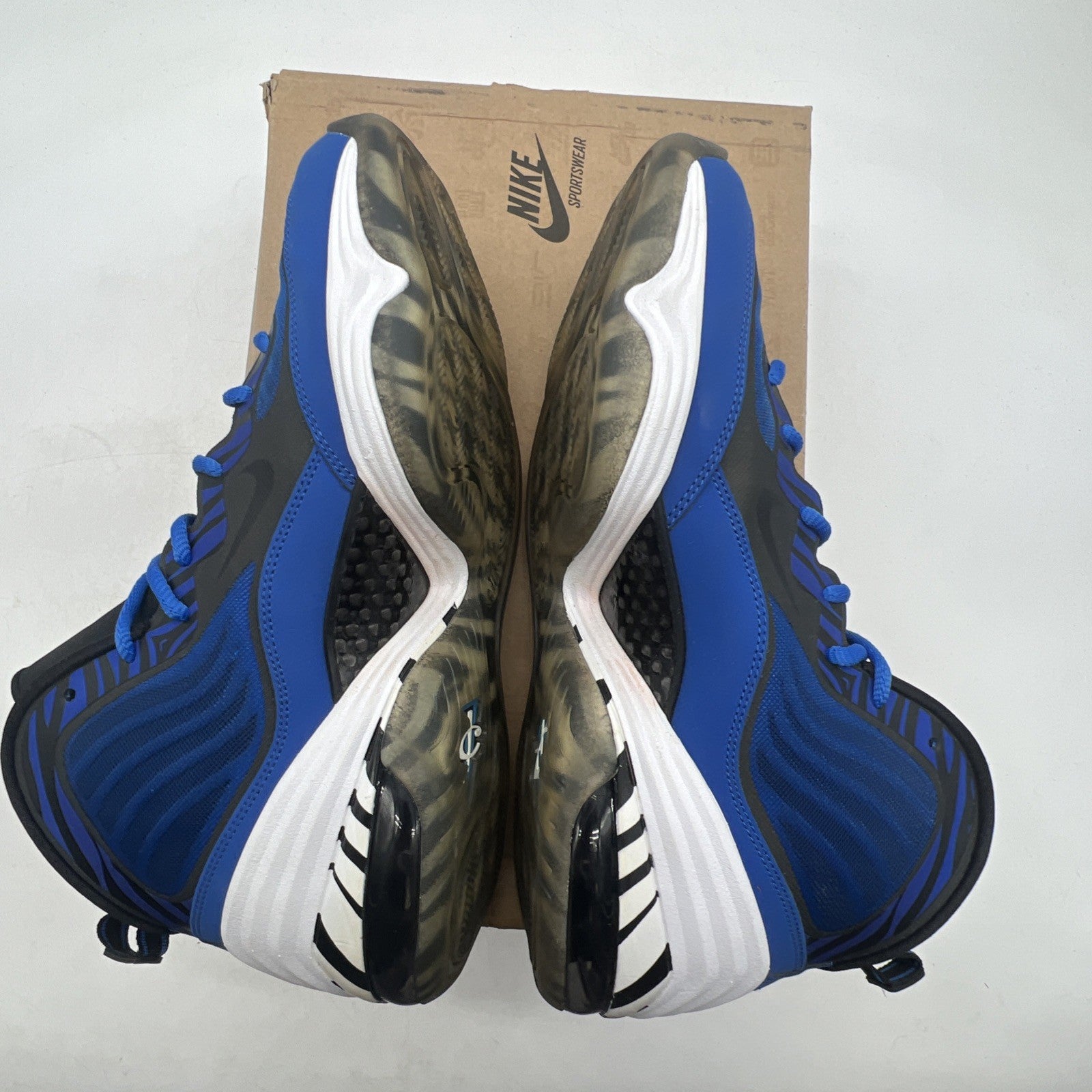 Size 10 - Nike Air Penny 5 Memphis Tigers (537331-401)