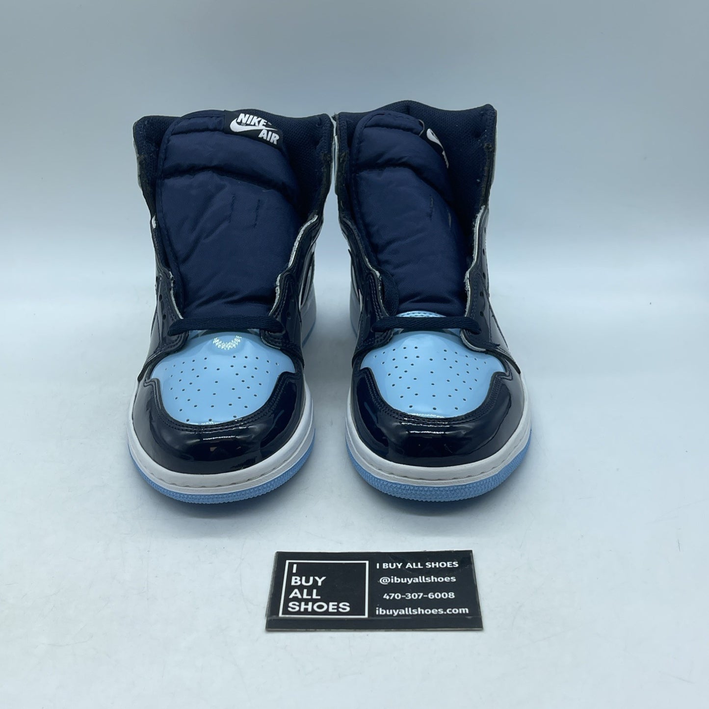 Size 9W - Air Jordan 1 Retro OG High Blue Chill (CD0461-401)