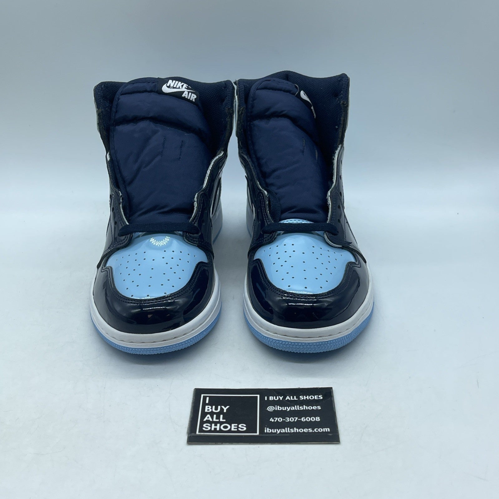 Size 9W - Air Jordan 1 Retro OG High Blue Chill (CD0461-401)