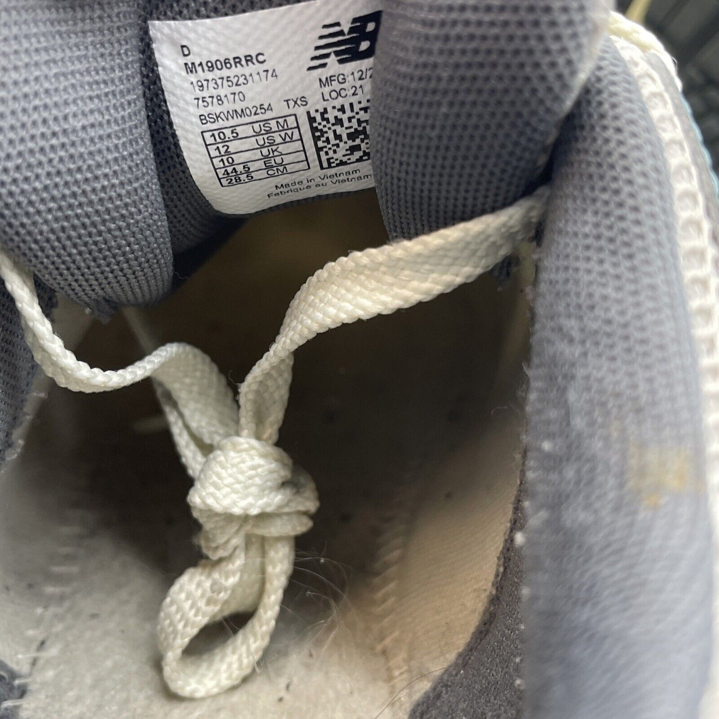 Size 10.5 - New Balance 1906R New Spruce Blue White Suede Leather (M1906RRC)