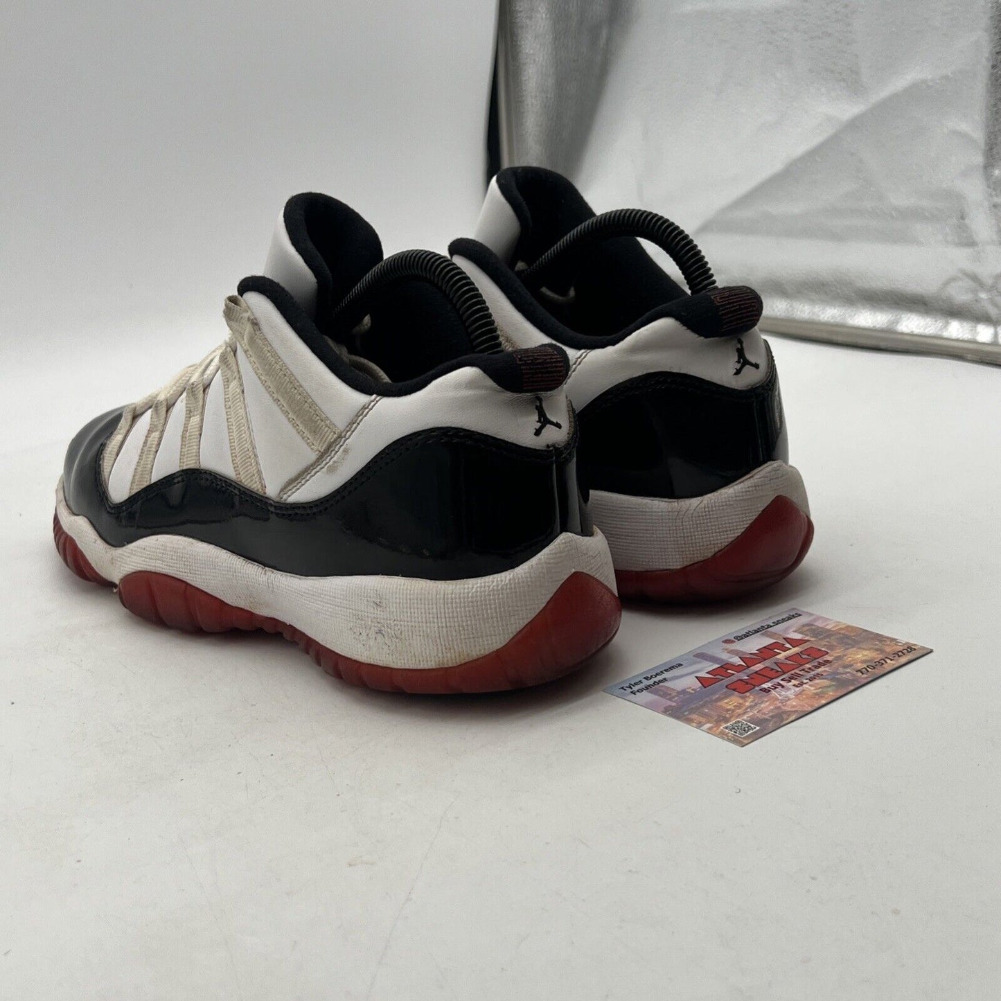Size 7 - Air Jordan 11 Retro Low Concord-Bred (528896-160)