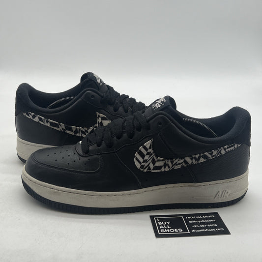 Size 12 - Nike Air Force 1 Low Tiger Camo Black (AQ4131-001)
