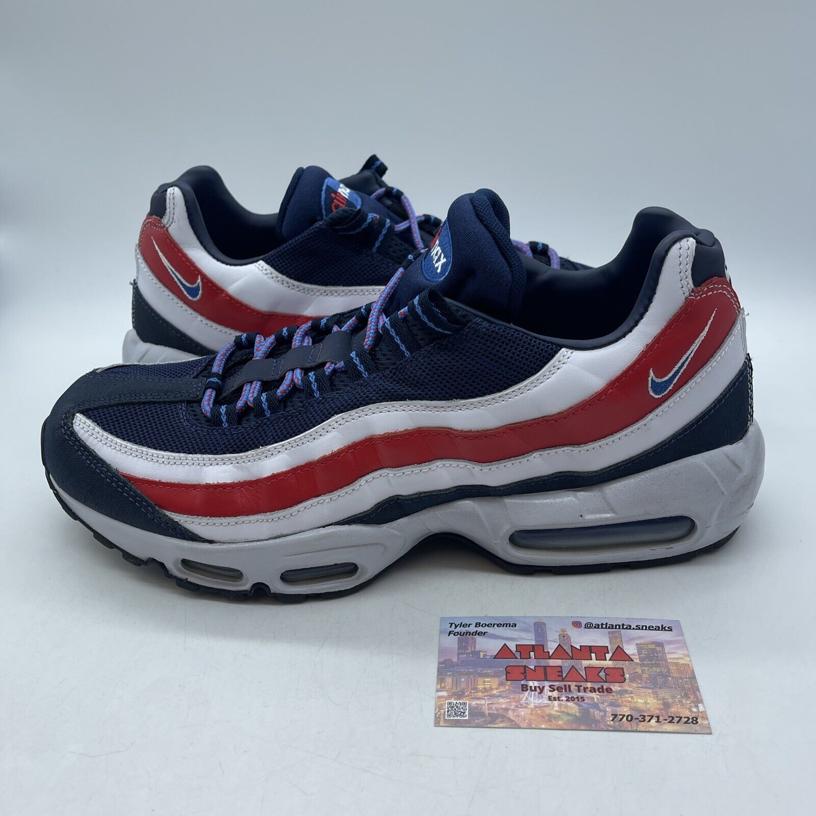 Size 11 - Nike Air Max 95 City QS World Cup - London Suede Leather (667637-400)