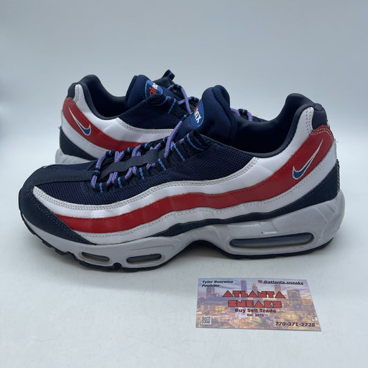 Size 11 - Nike Air Max 95 City QS World Cup - London Suede Leather (667637-400)