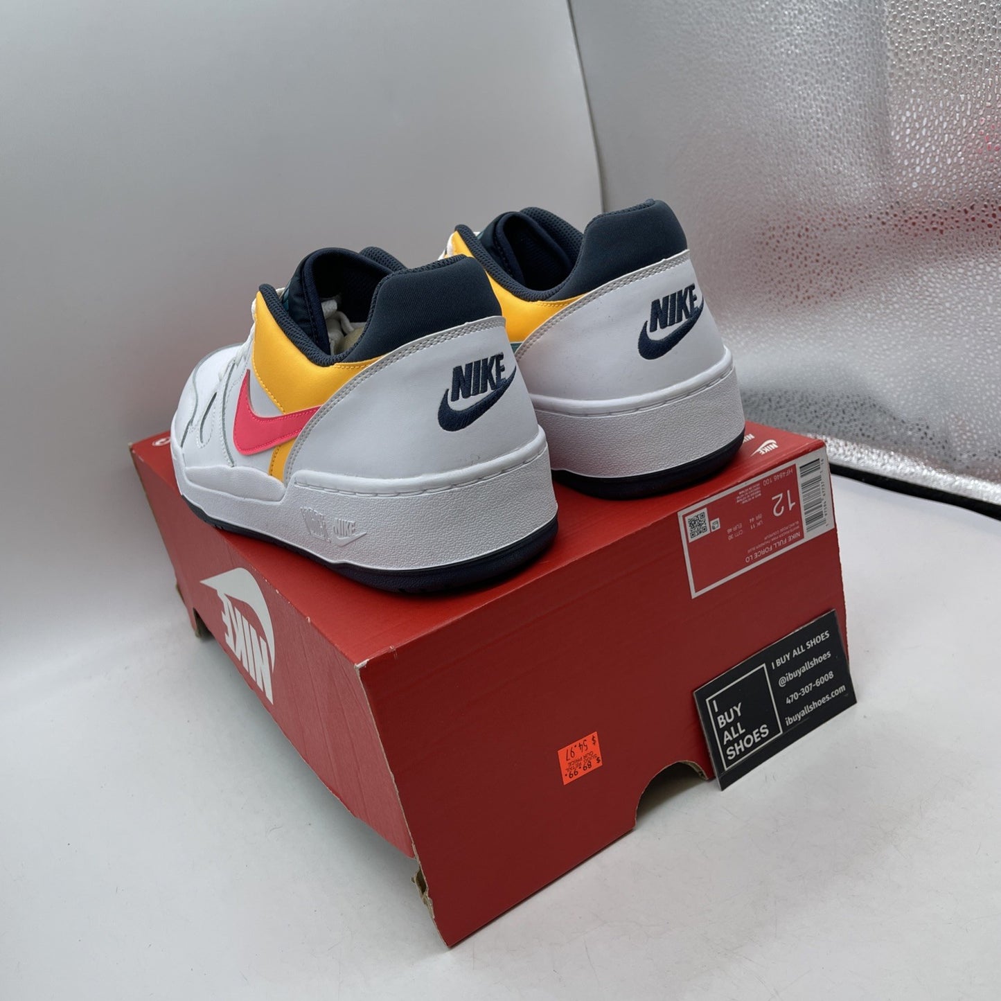 Size 12 - Nike Full Force Low 90's Neon Pack (HF4846-100)