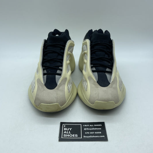 Size 9.5 - adidas Yeezy Boost 700 V3 Azael Black White Suede (FW4980)