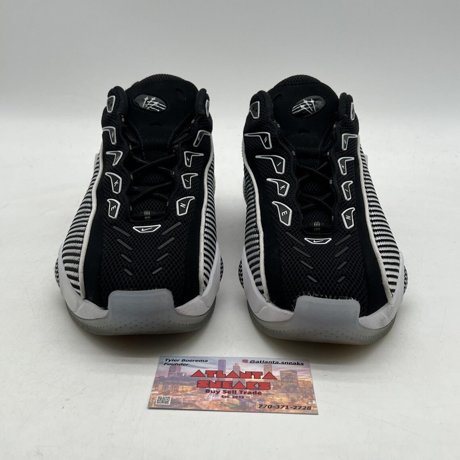 Size 10 - Nike NOCTA x Glide Black White (DM0879-001)