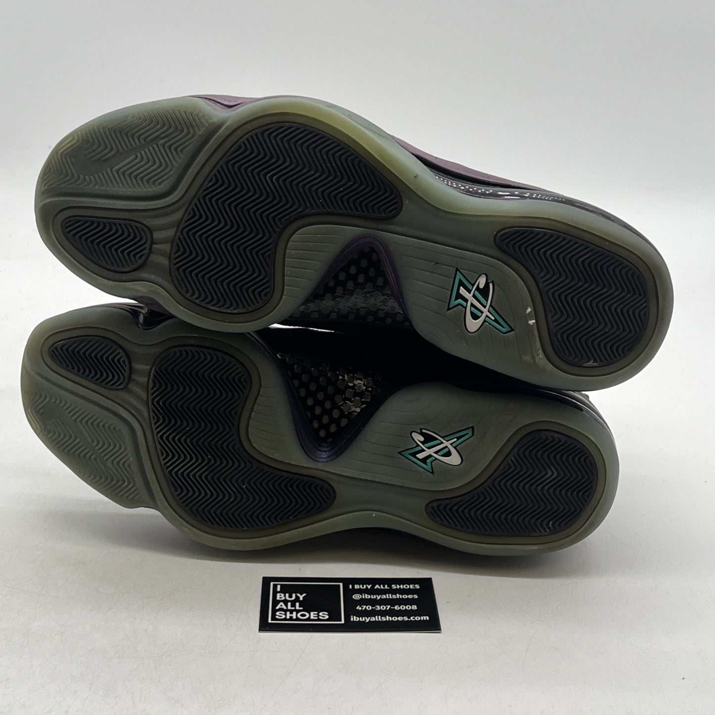 Size 13 - Nike Air Penny 5 Invisibility Cloak (537331-002)